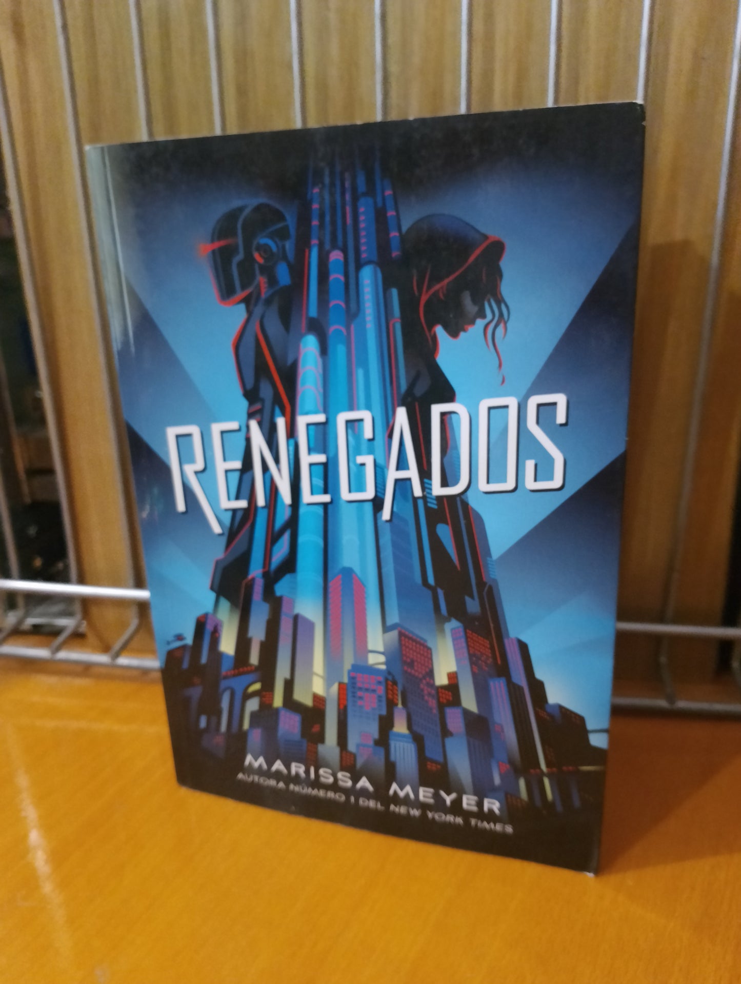 Renegados. Marissa Meyer