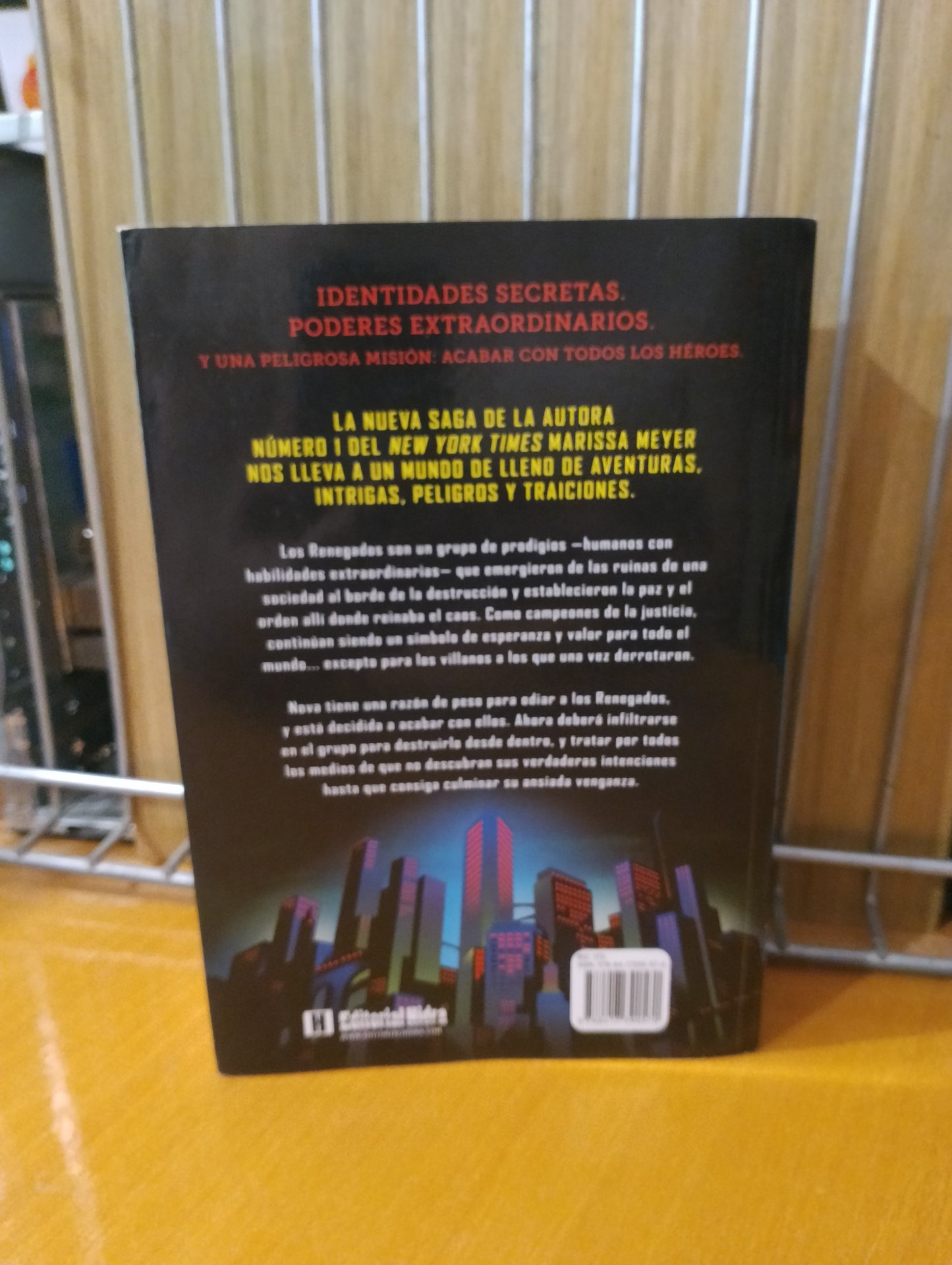 Renegados. Marissa Meyer