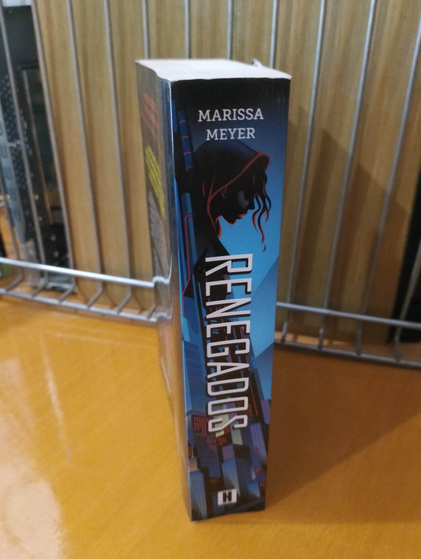 Renegados. Marissa Meyer