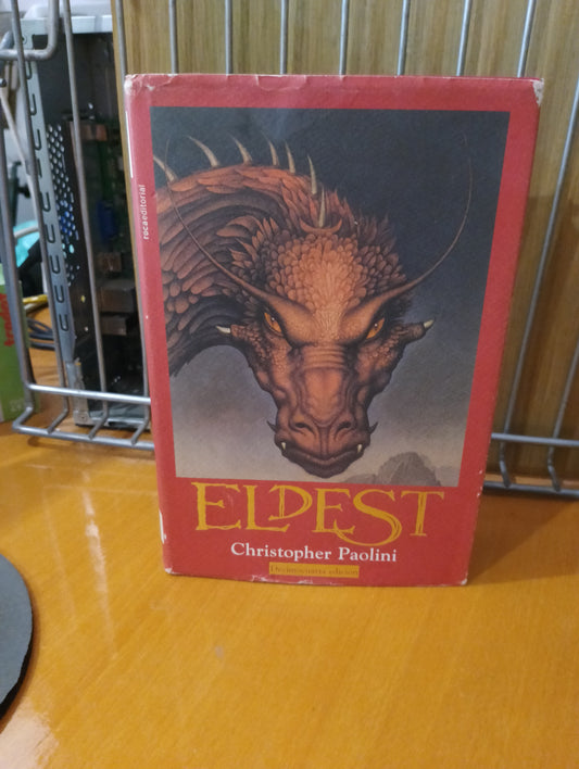 Eldest. Christopher Paolini