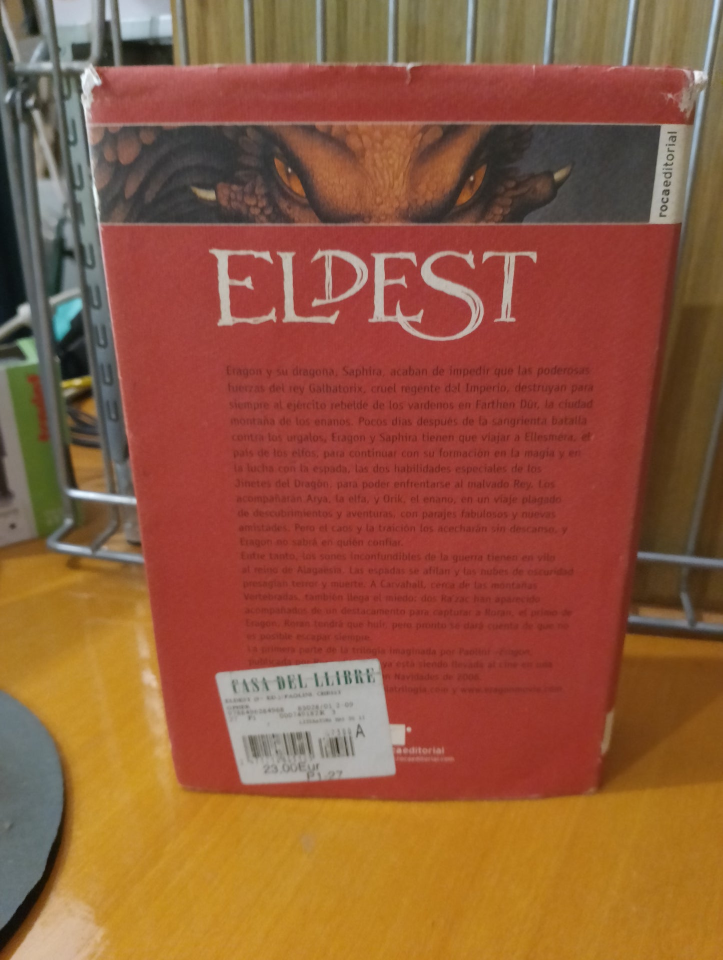 Eldest. Christopher Paolini