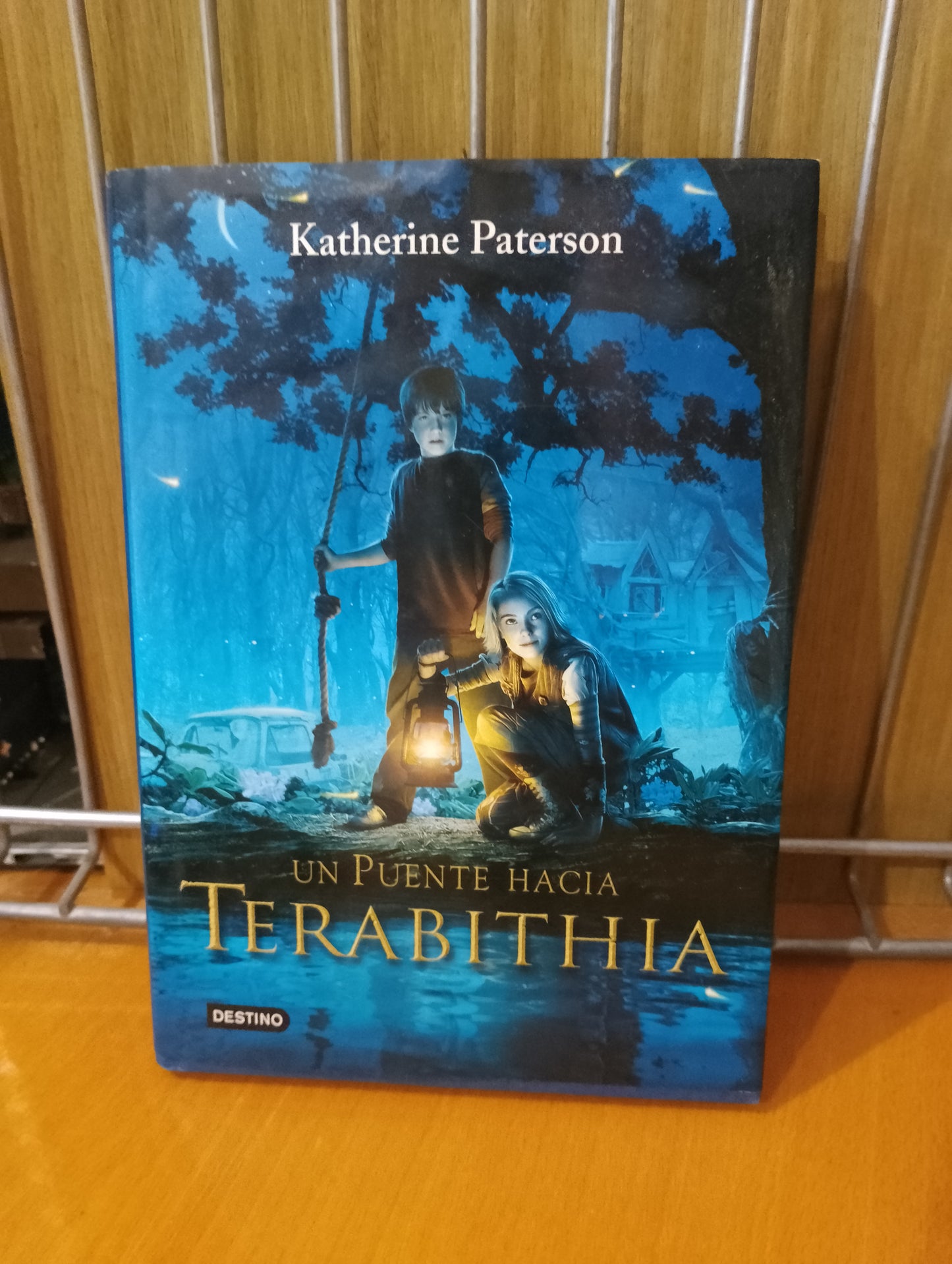 Un puente hacia Terabithia. Katherine Paterson