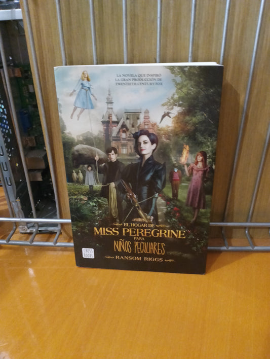 El hogar de Miss Peregrine para niños peculiares. Random Riggs