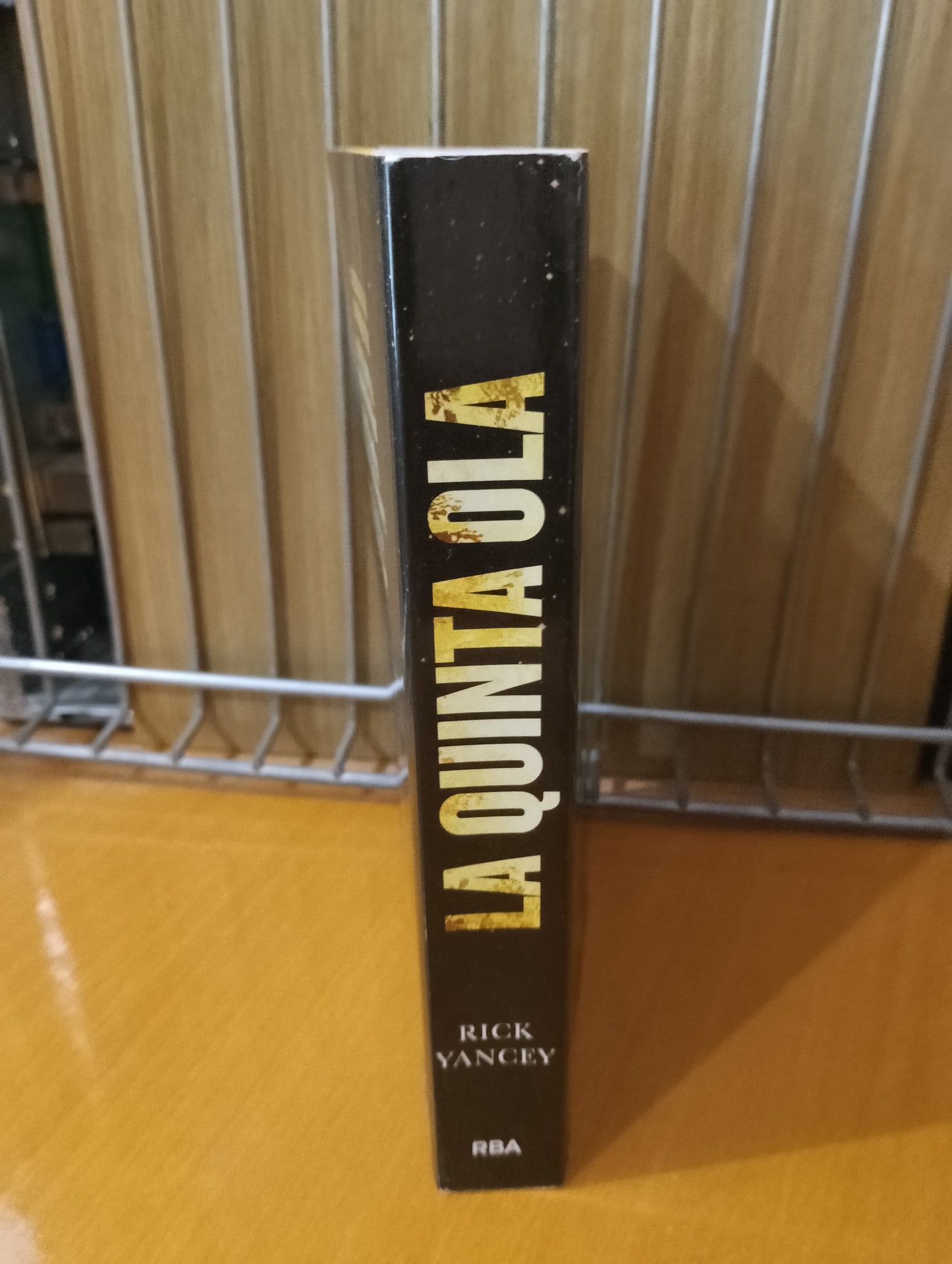 La quinta ola. Rick Yancey