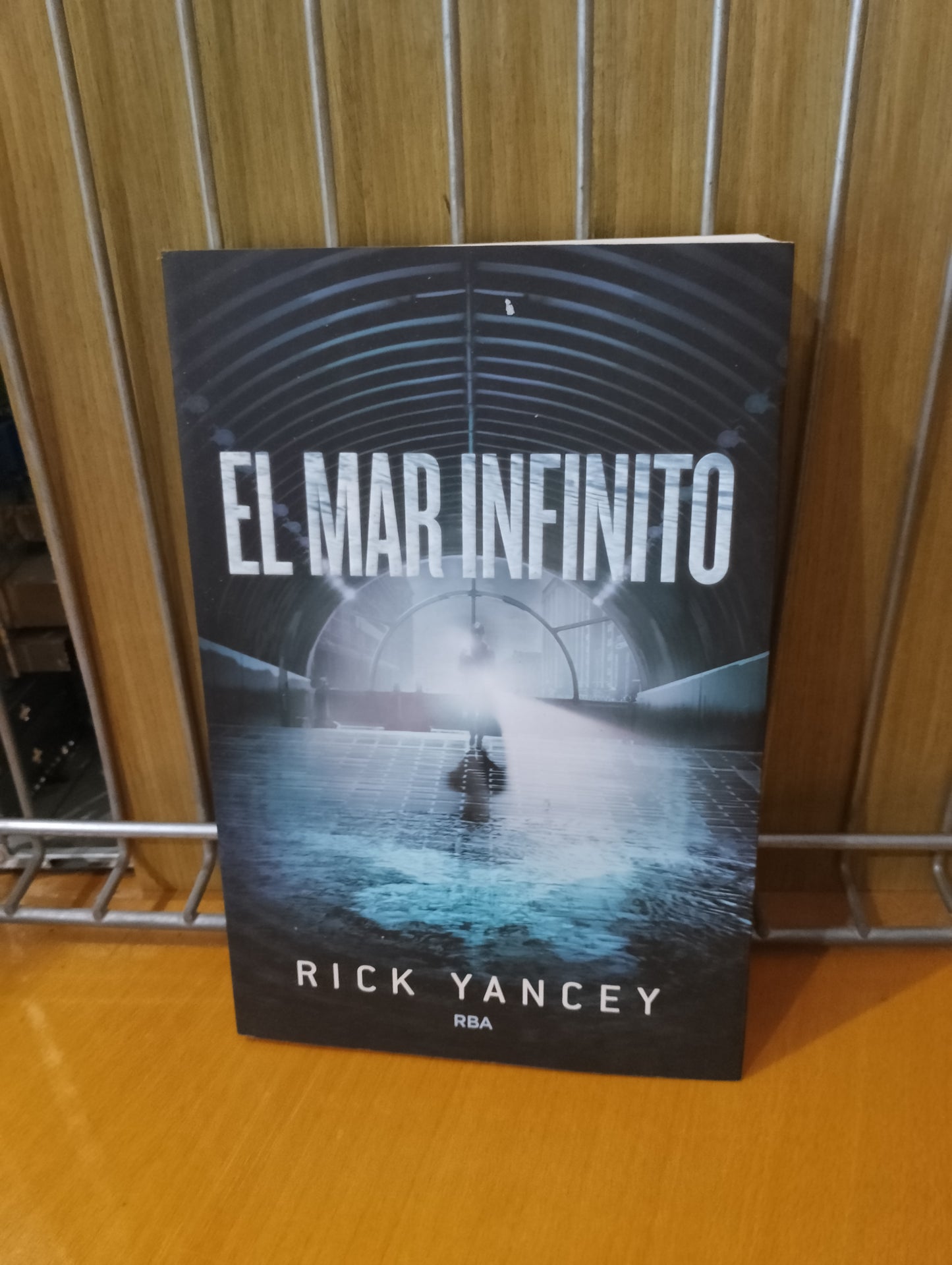 El mar infinito. Rick Yancey