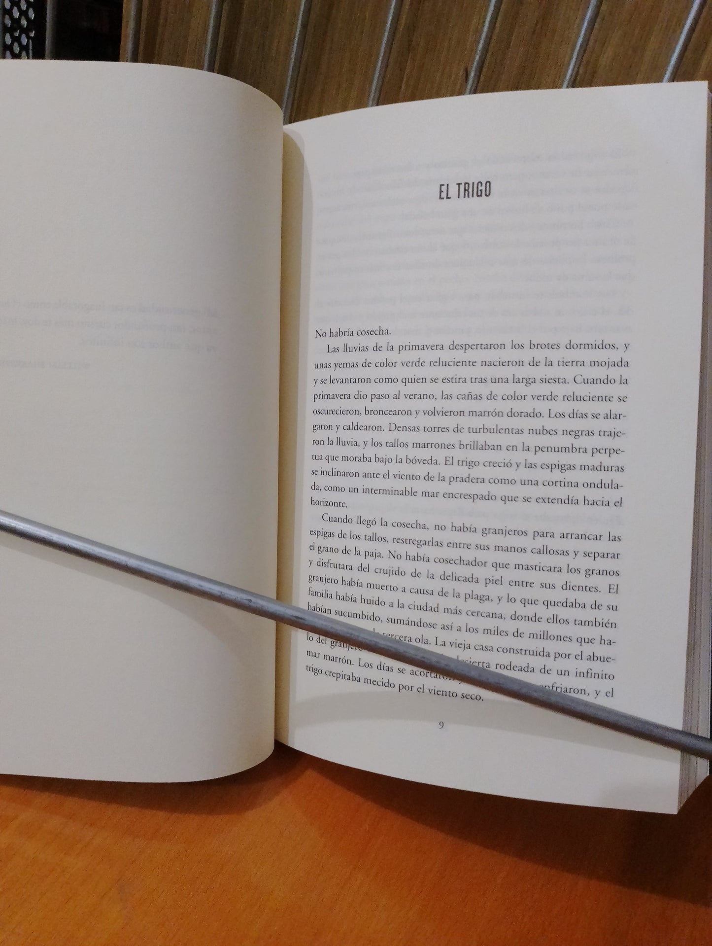 El mar infinito. Rick Yancey