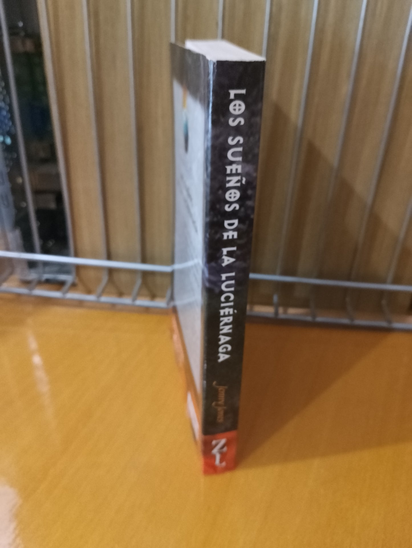 Los sueños de la luciérnaga. Jenny Jones