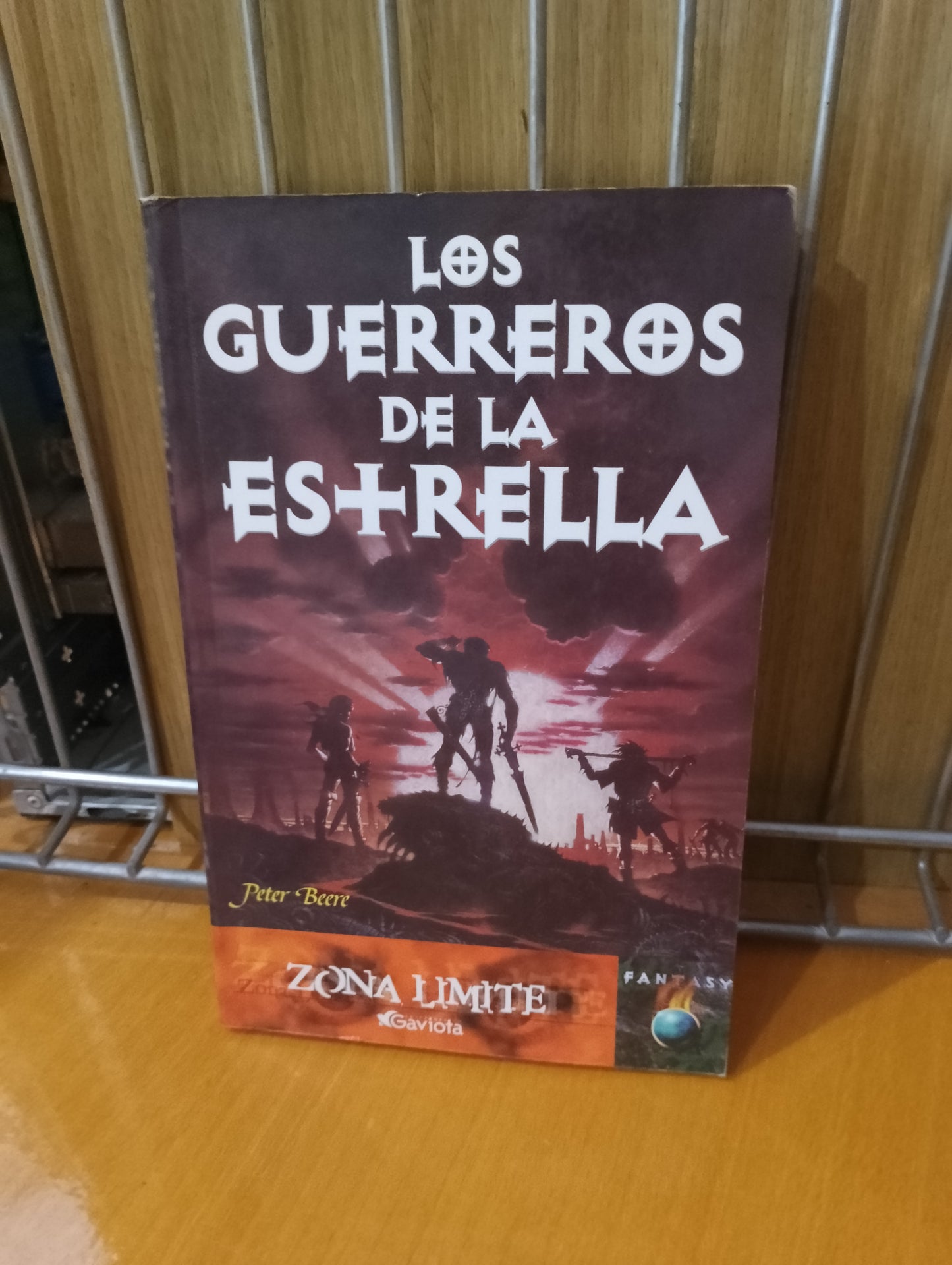 Los guerreros de la estrella. Peter Beere
