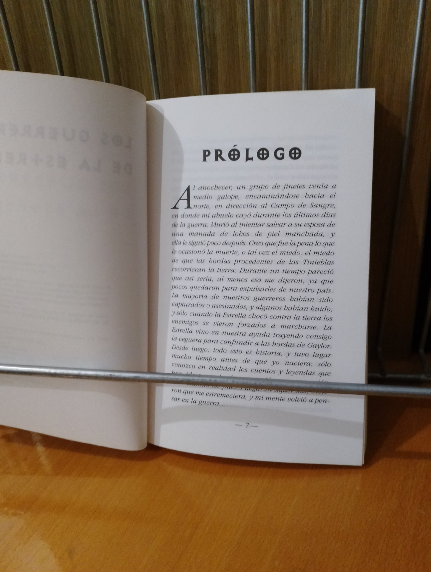Los guerreros de la estrella. Peter Beere