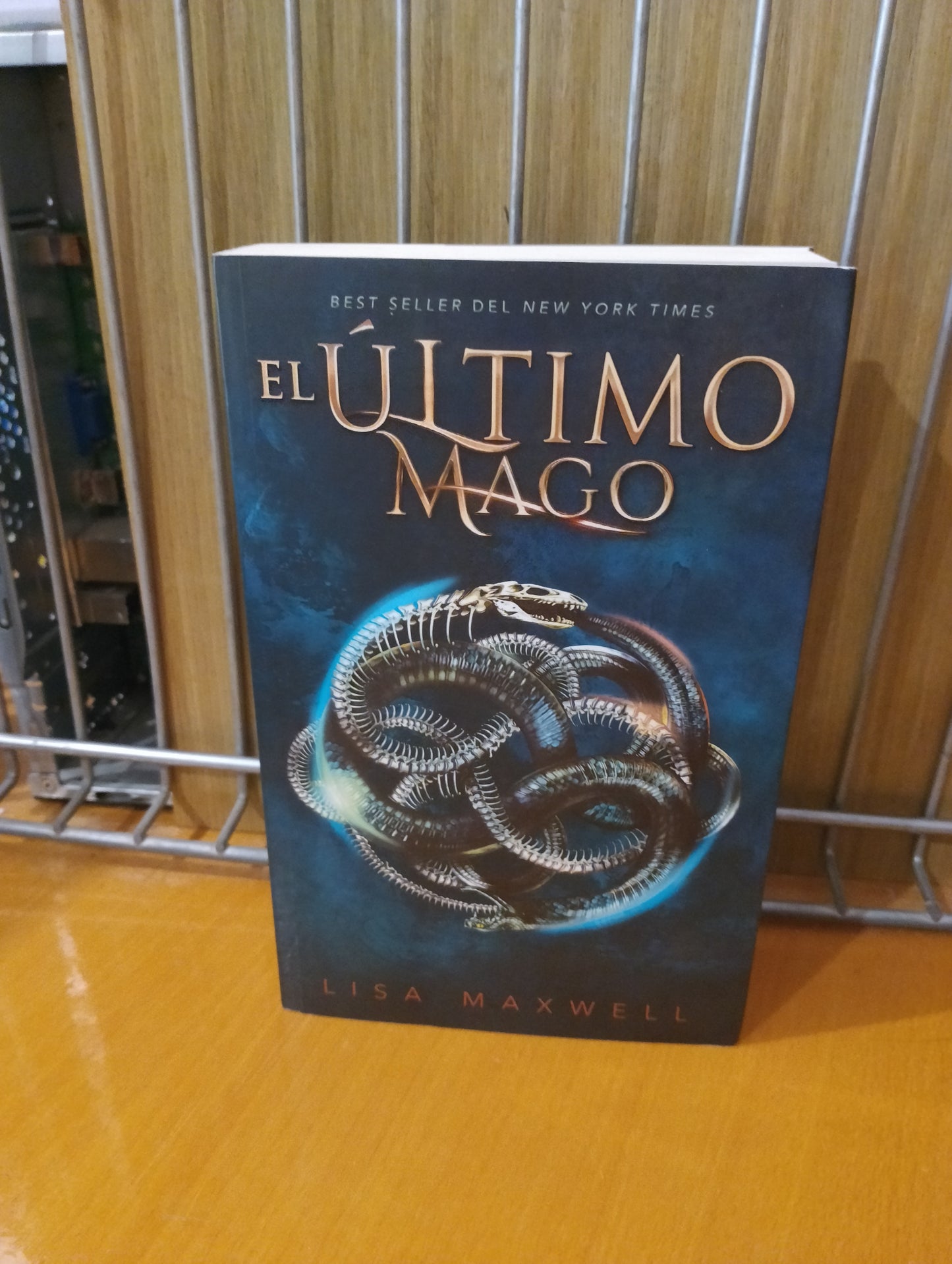 El último mago. Lisa Maxwell