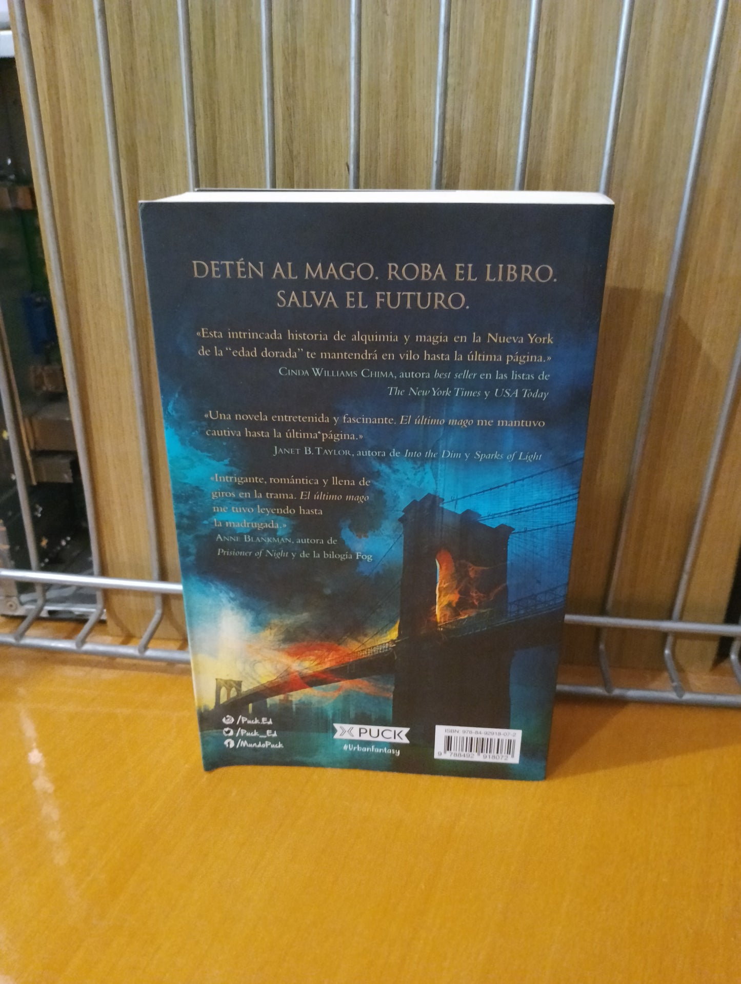 El último mago. Lisa Maxwell