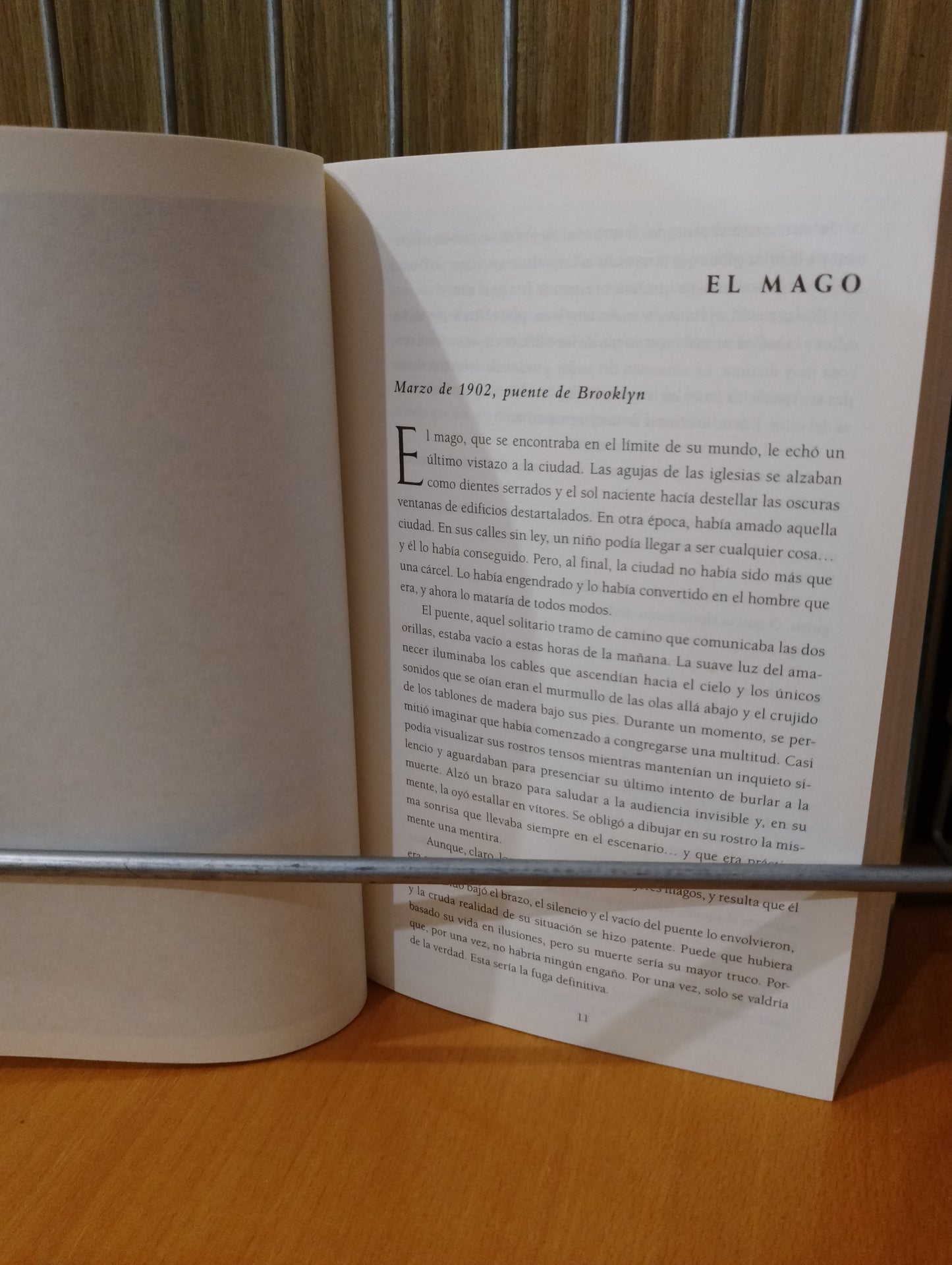 El último mago. Lisa Maxwell