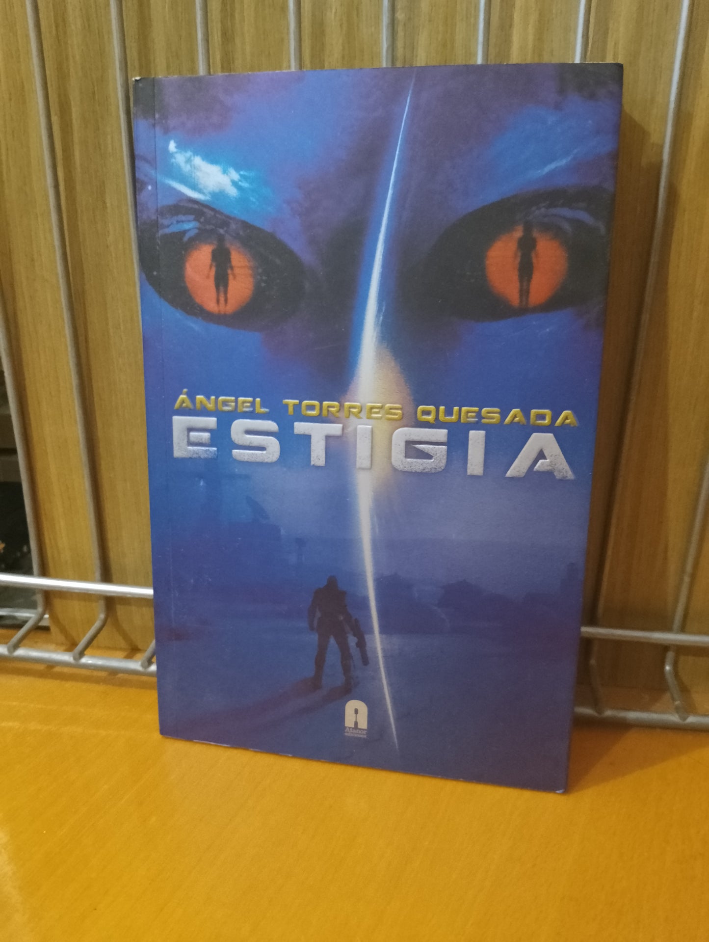Estigia. Ángel Torres Quesada
