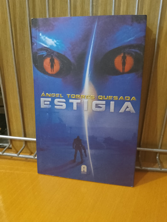 Estigia. Ángel Torres Quesada