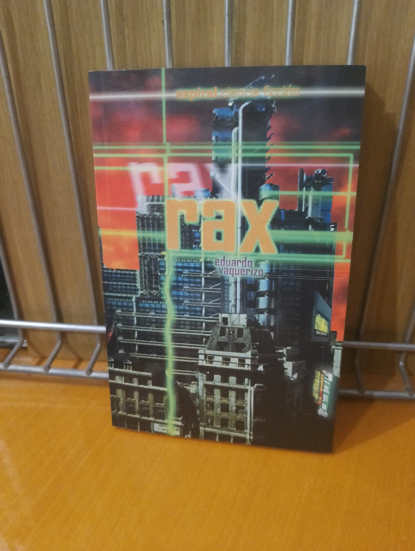 Rax. Eduardo Vaquerizo