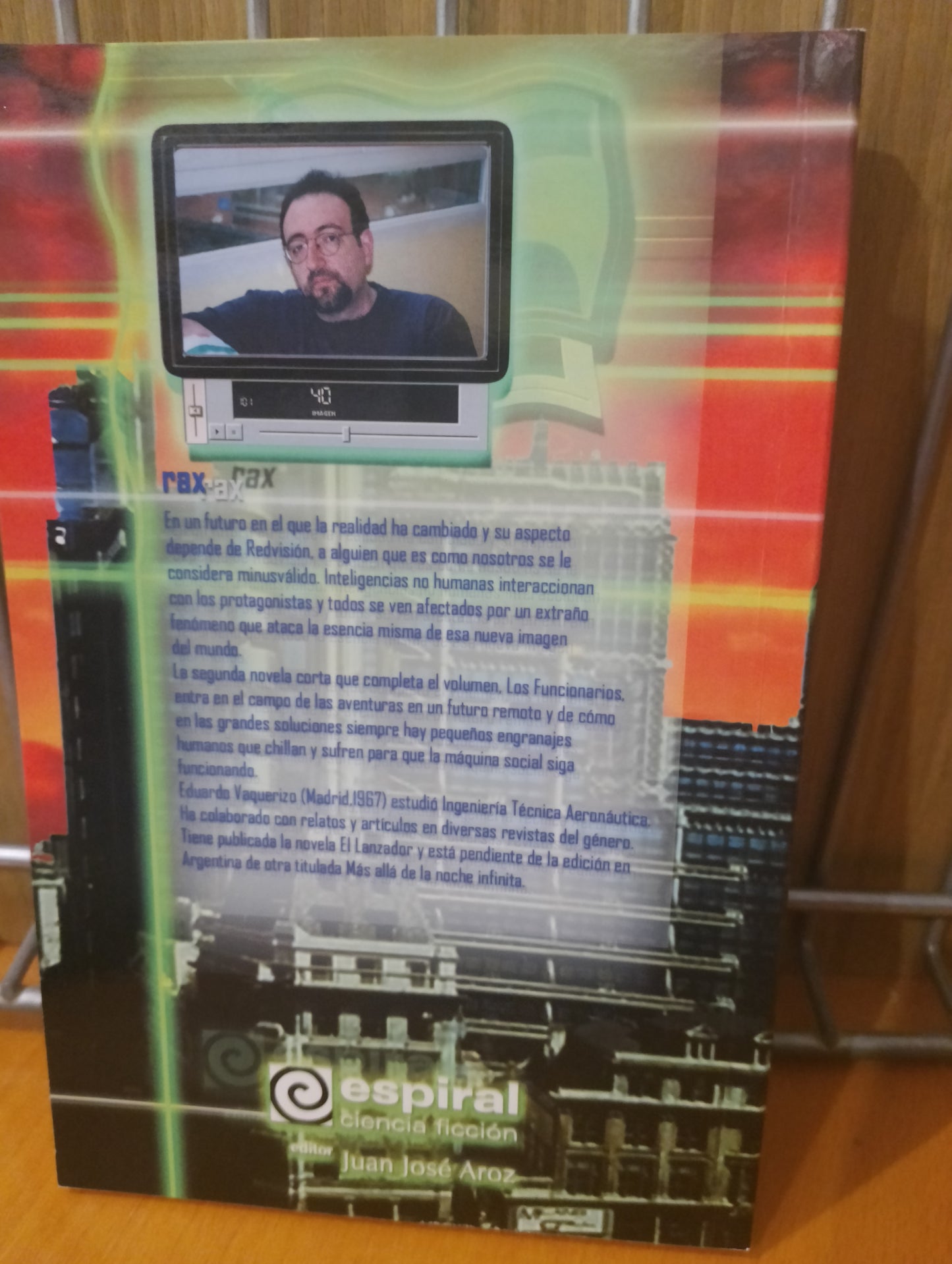 Rax. Eduardo Vaquerizo