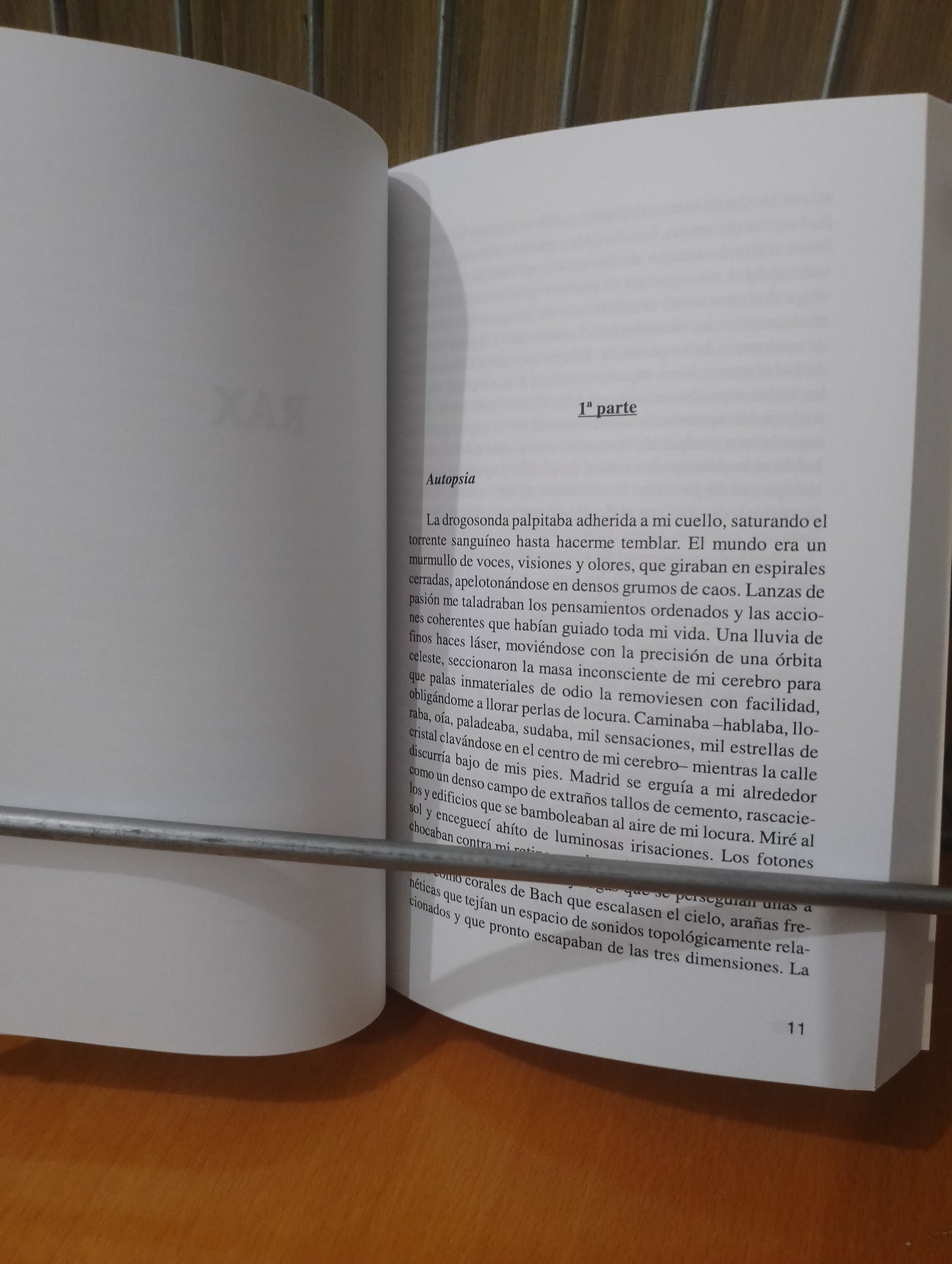 Rax. Eduardo Vaquerizo