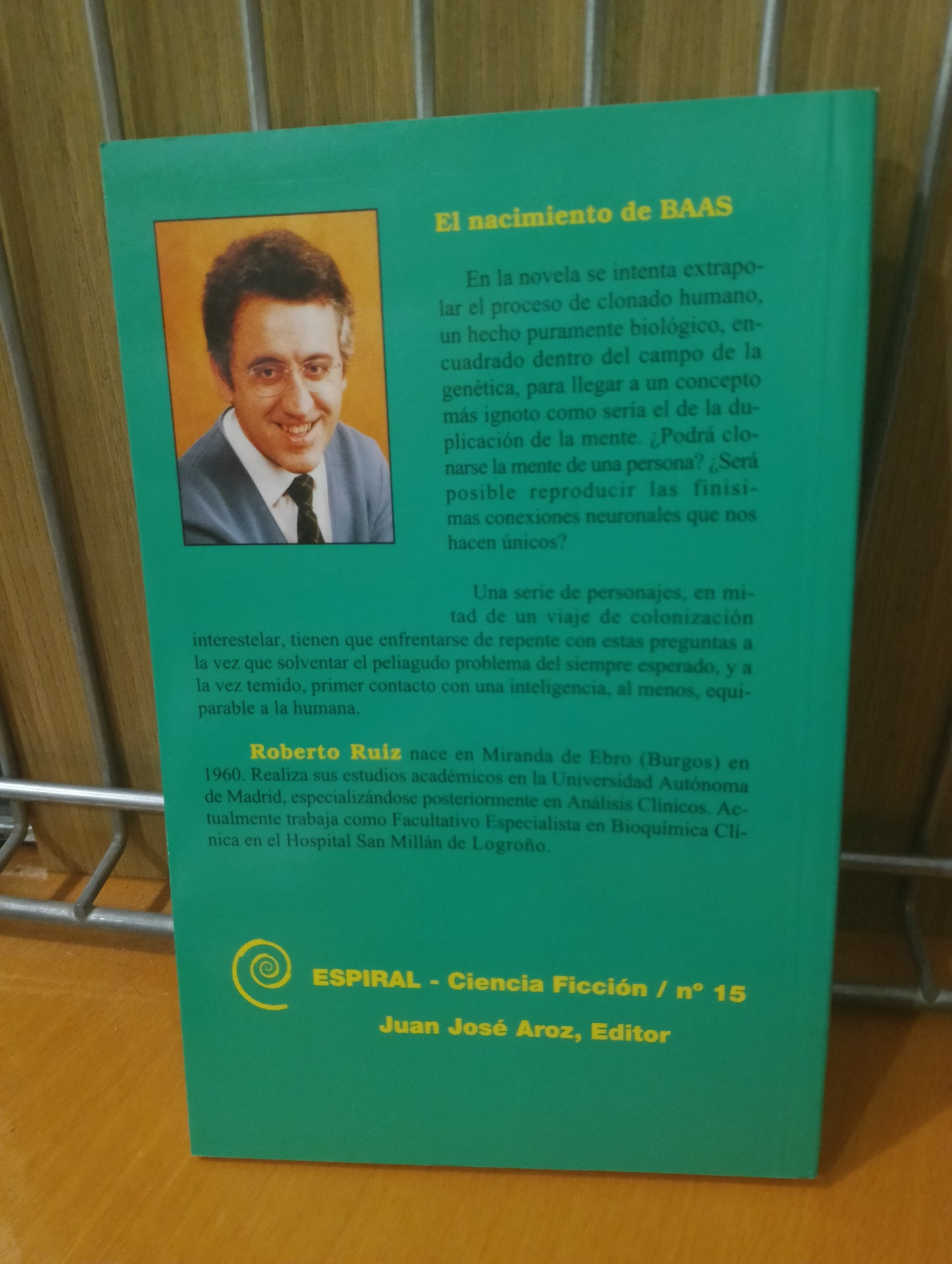 El nacimiento de Baas. Roberto Ruiz