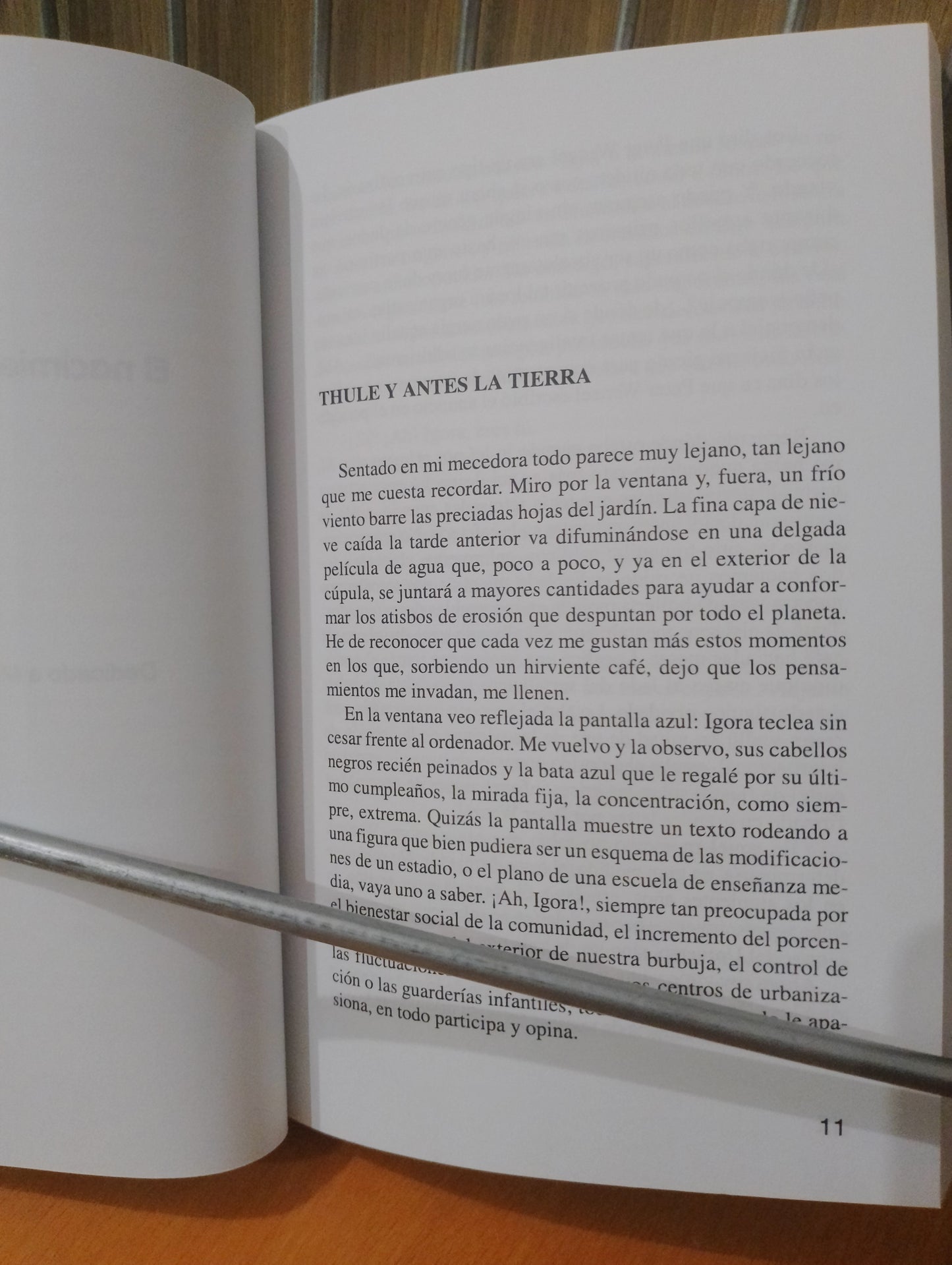 El nacimiento de Baas. Roberto Ruiz