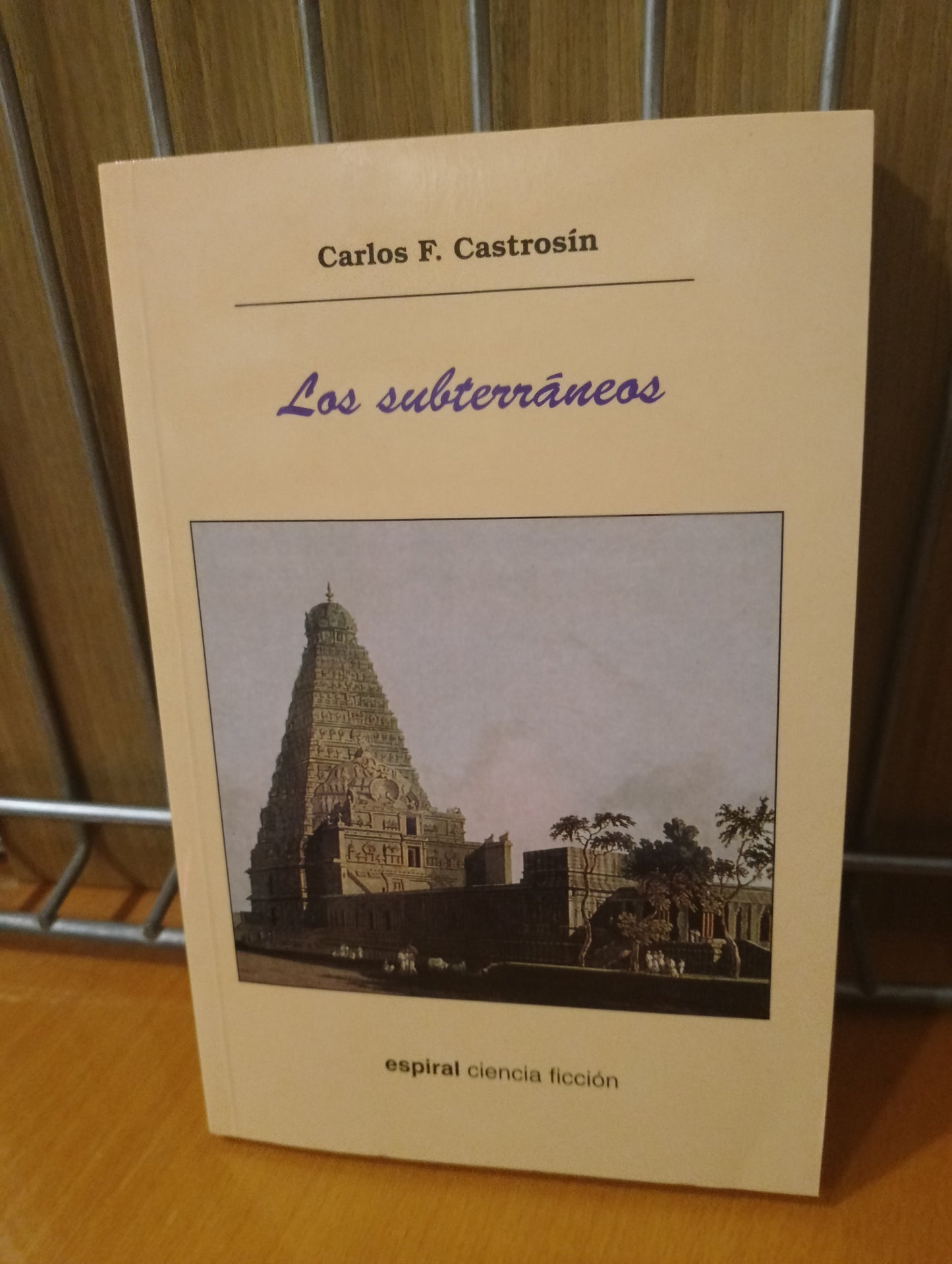 Los subterráneos. Carlos F. Castrosín