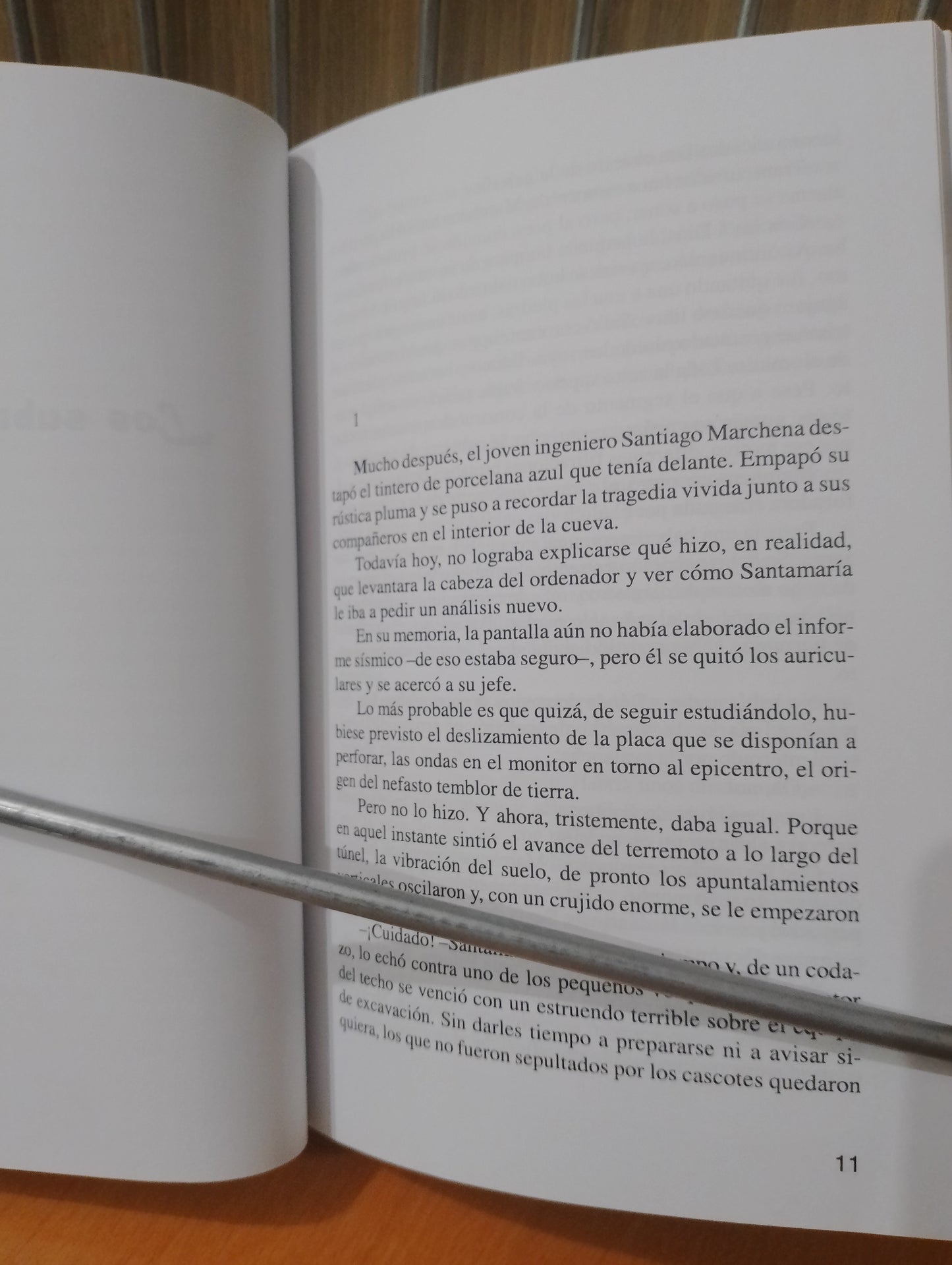Los subterráneos. Carlos F. Castrosín