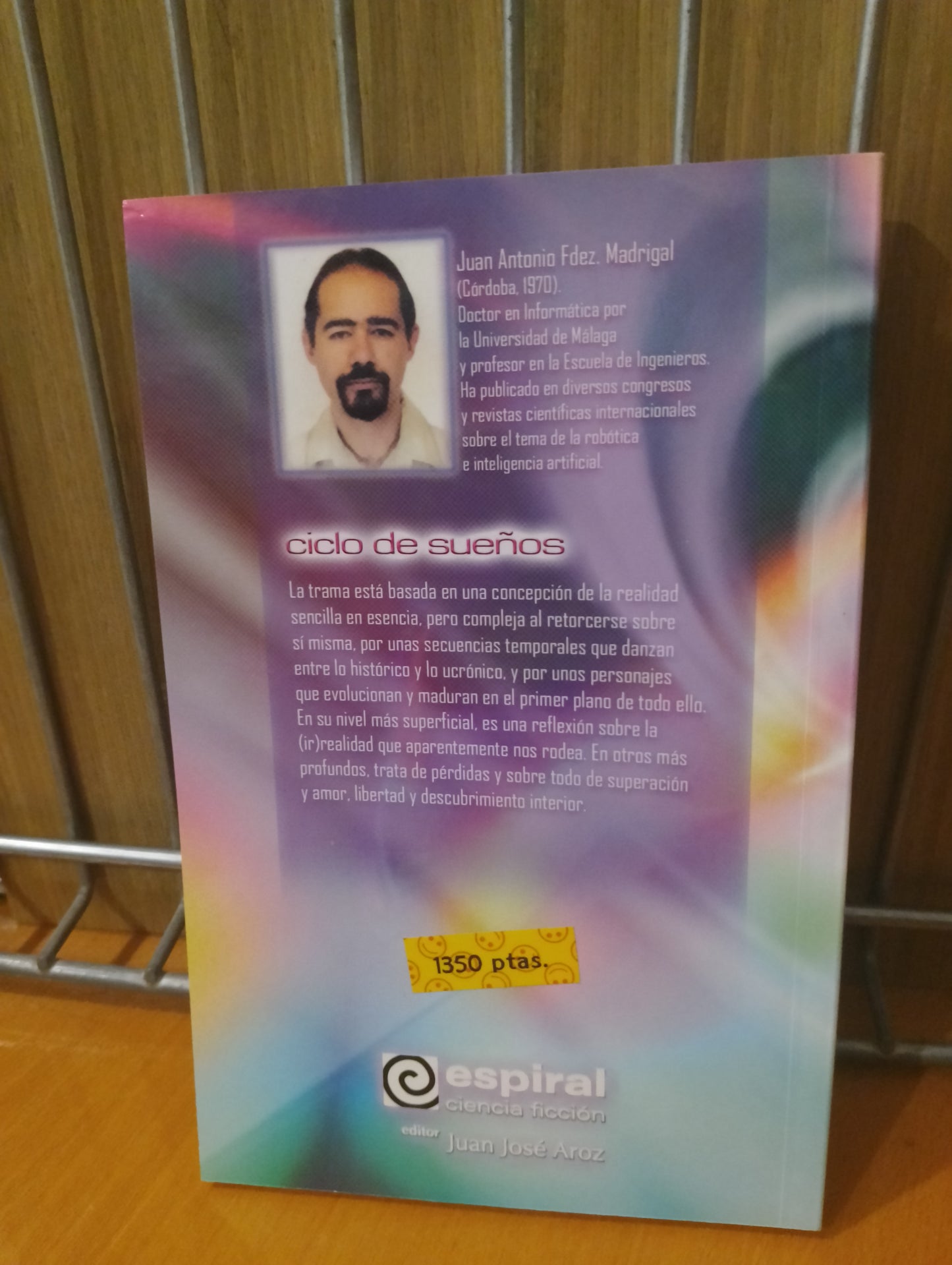 Ciclo de sueños. Juan Antonio Fernández Madrigal