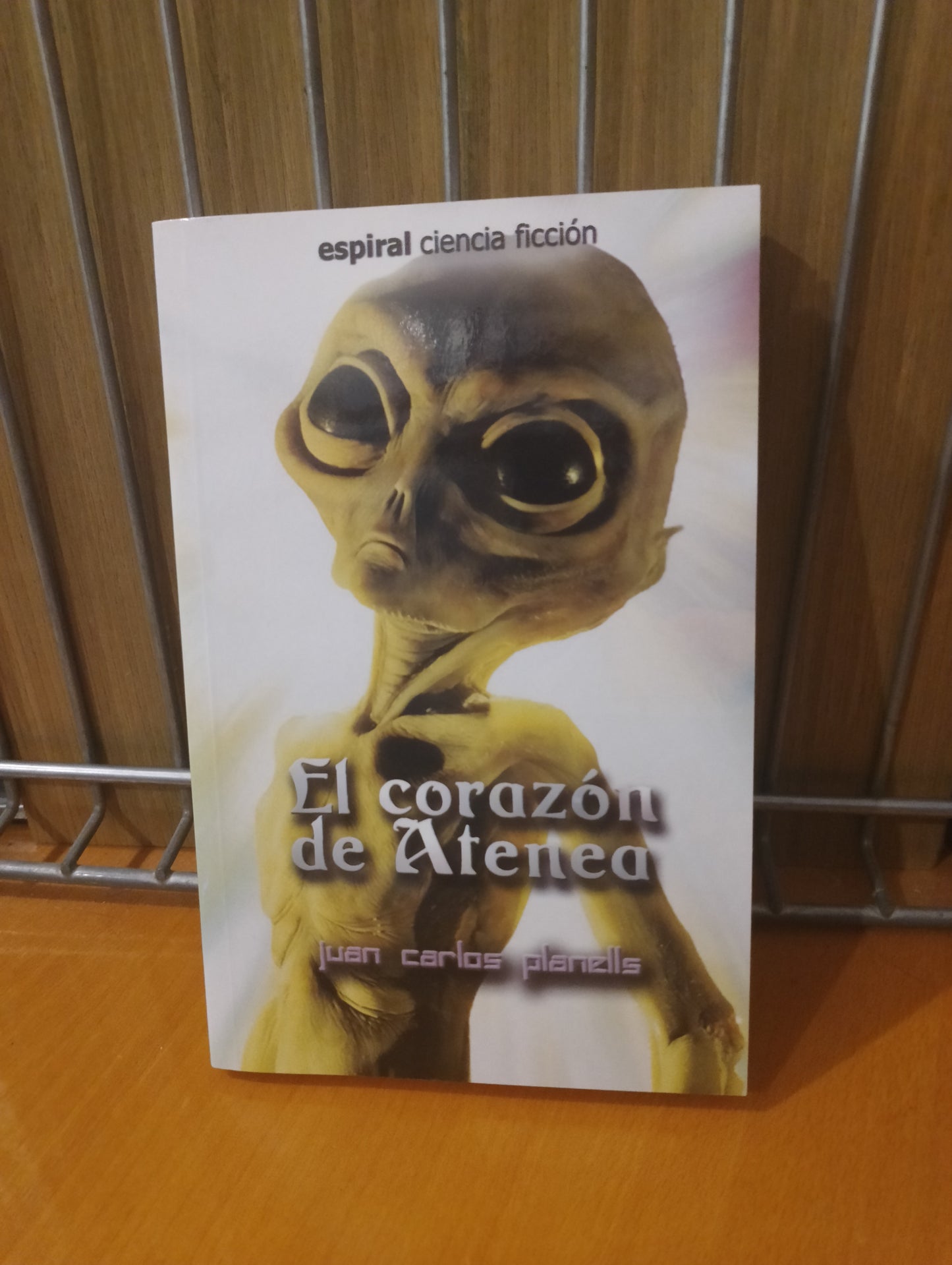 El corazón de Atenea. Juan Carlos Planelles