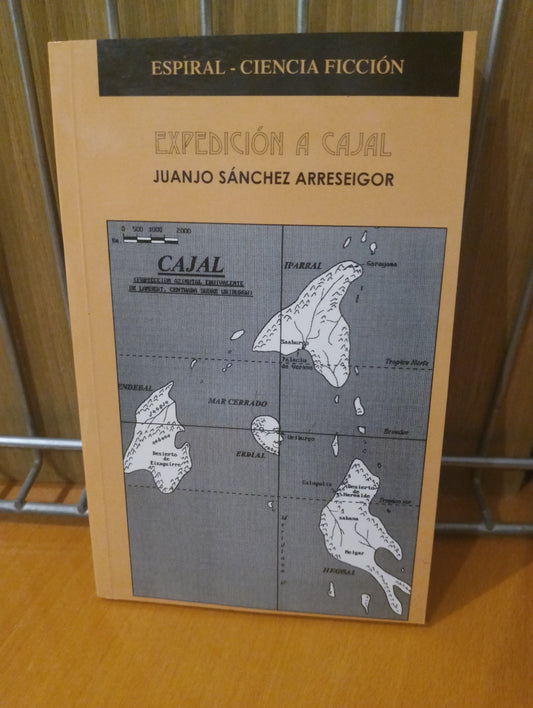 Expedición a Cajal. Juanjo Sánchez Arreseigor
