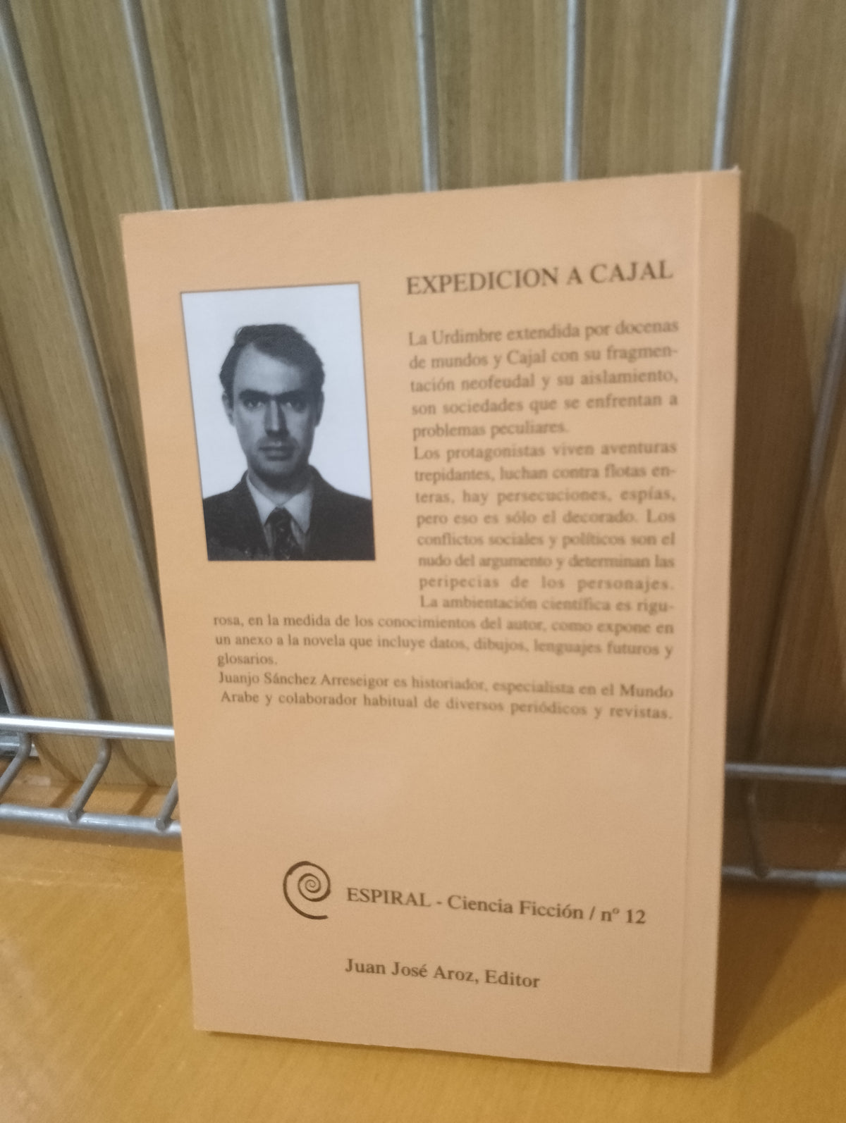 Expedición a Cajal. Juanjo Sánchez Arreseigor