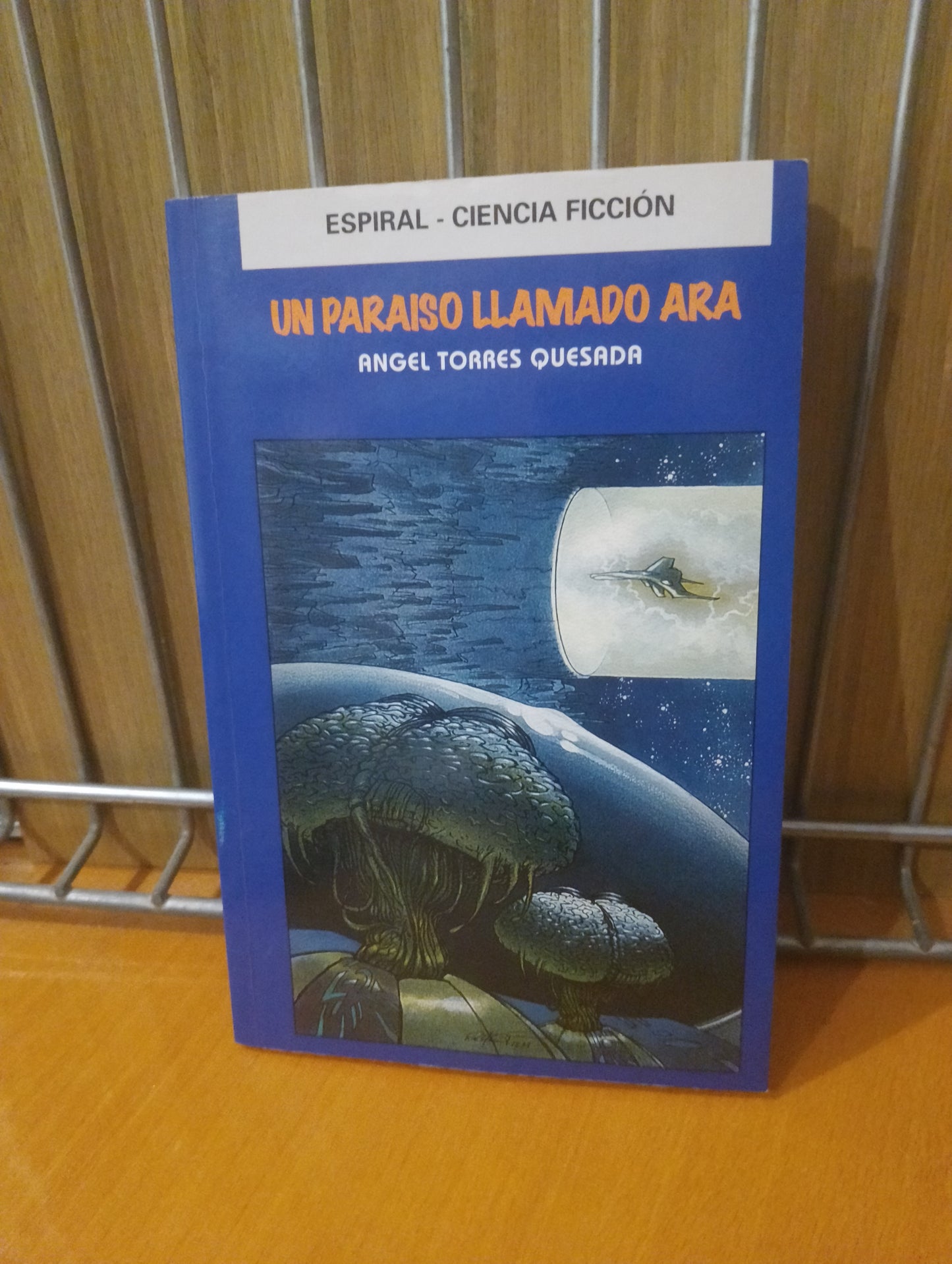 Un paraíso llamado Ara. Ángel Torres Quesada