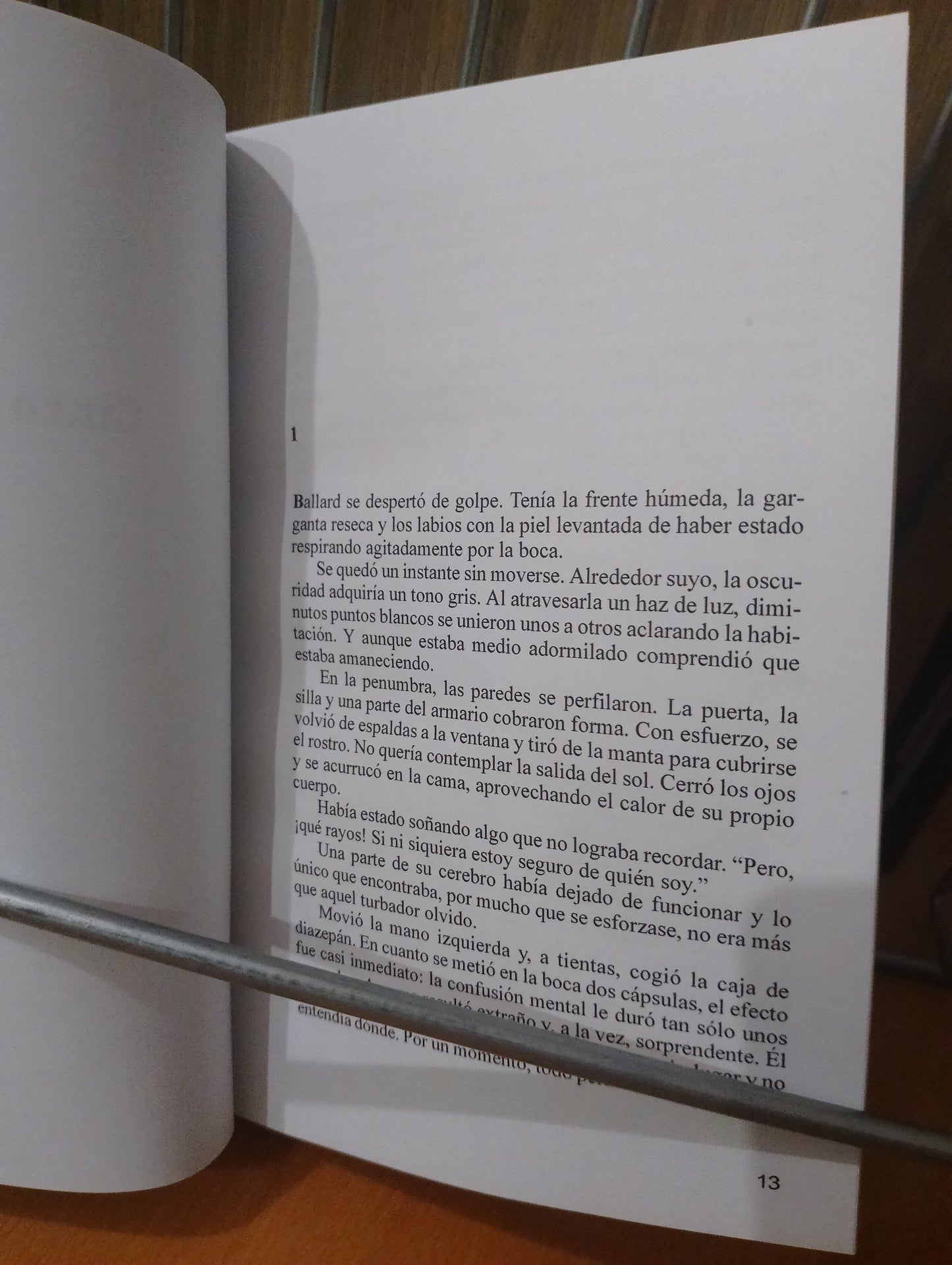 Cinco días antes. Carlos F. Castrosín