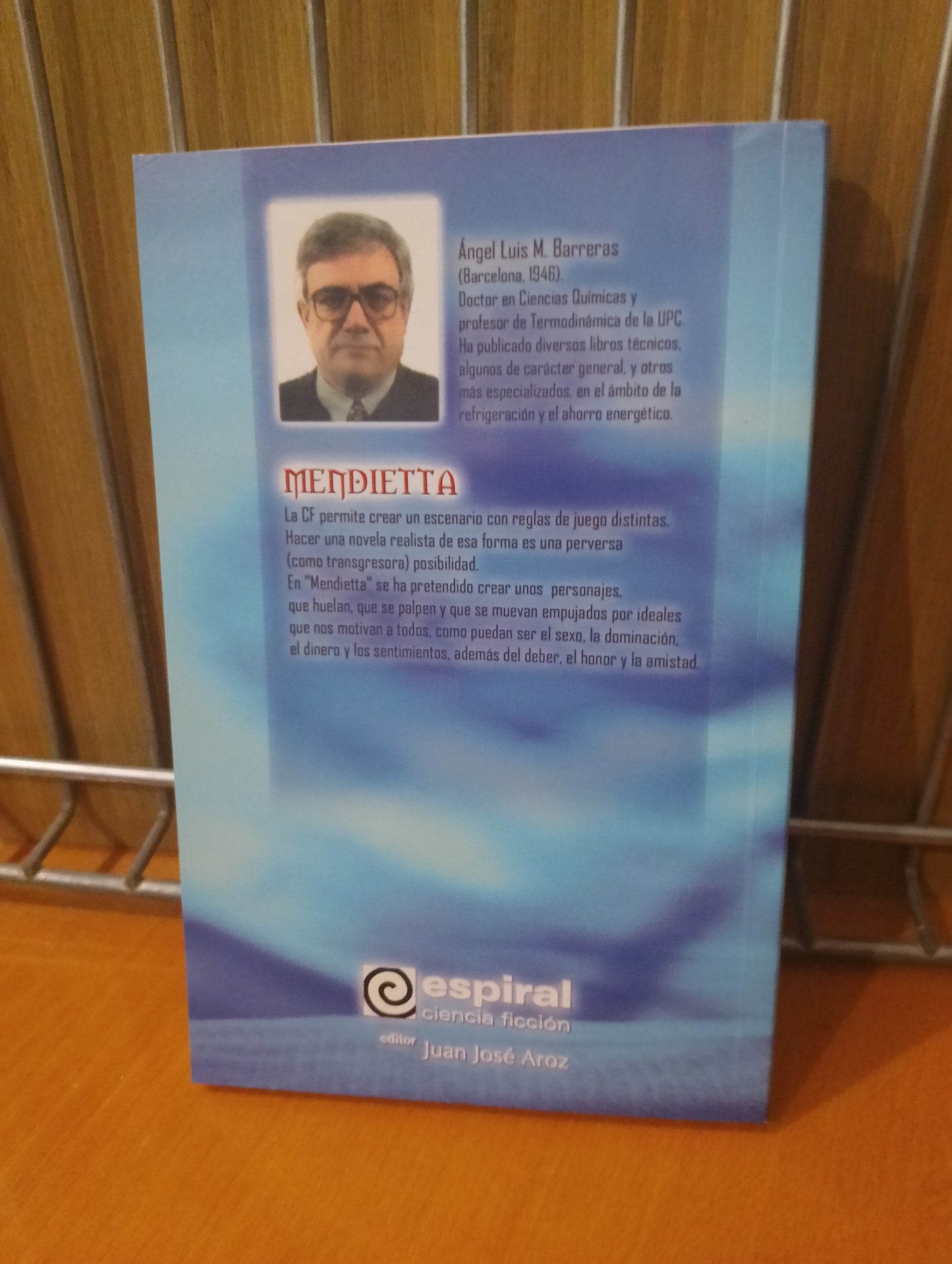 Mendietta. Ángel Luis M Barreras