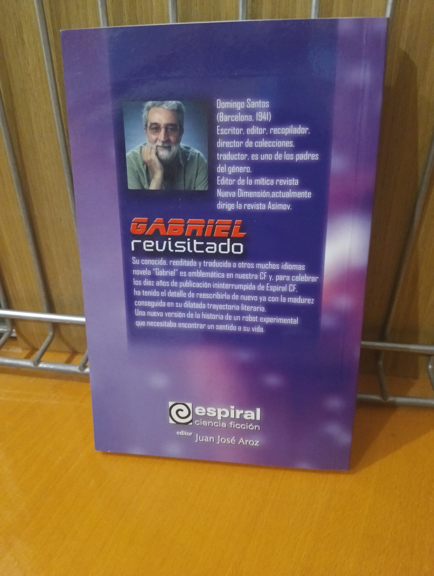 Gabriel Revisitado. Domingo Santos