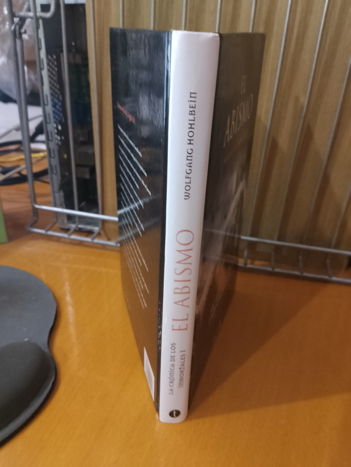 El abismo. Wolfgang Hohlbein