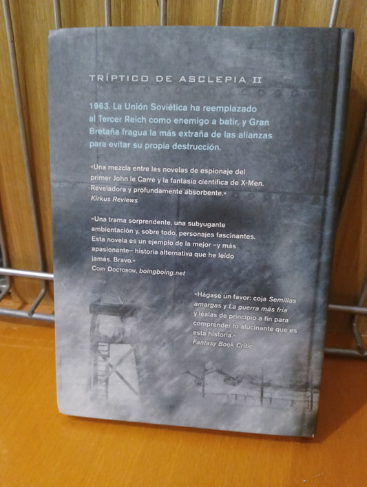La guerra más fría. Ian Trigillis