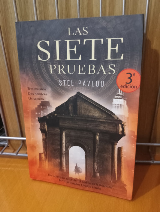 Las siete pruebas. Stel Pavlou