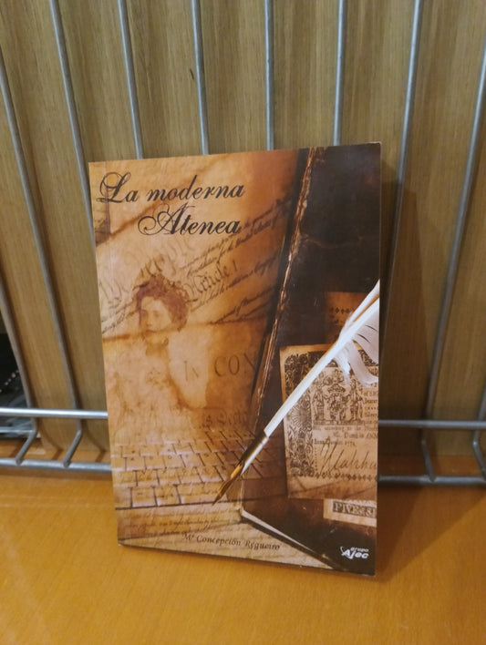 La moderna Atenea. María Concepción Regueiro