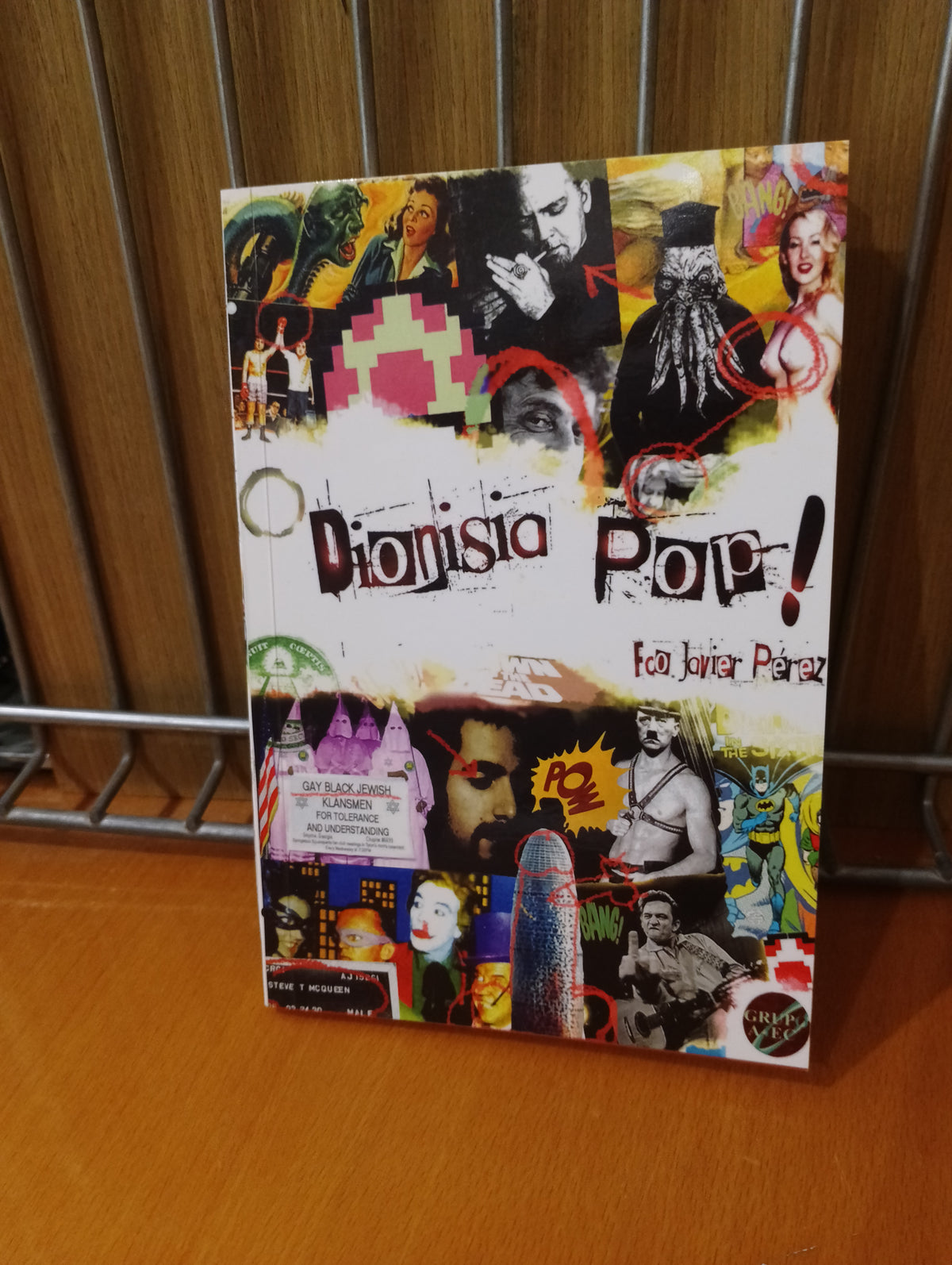 Dionisia pop. Francisco Javier Perez