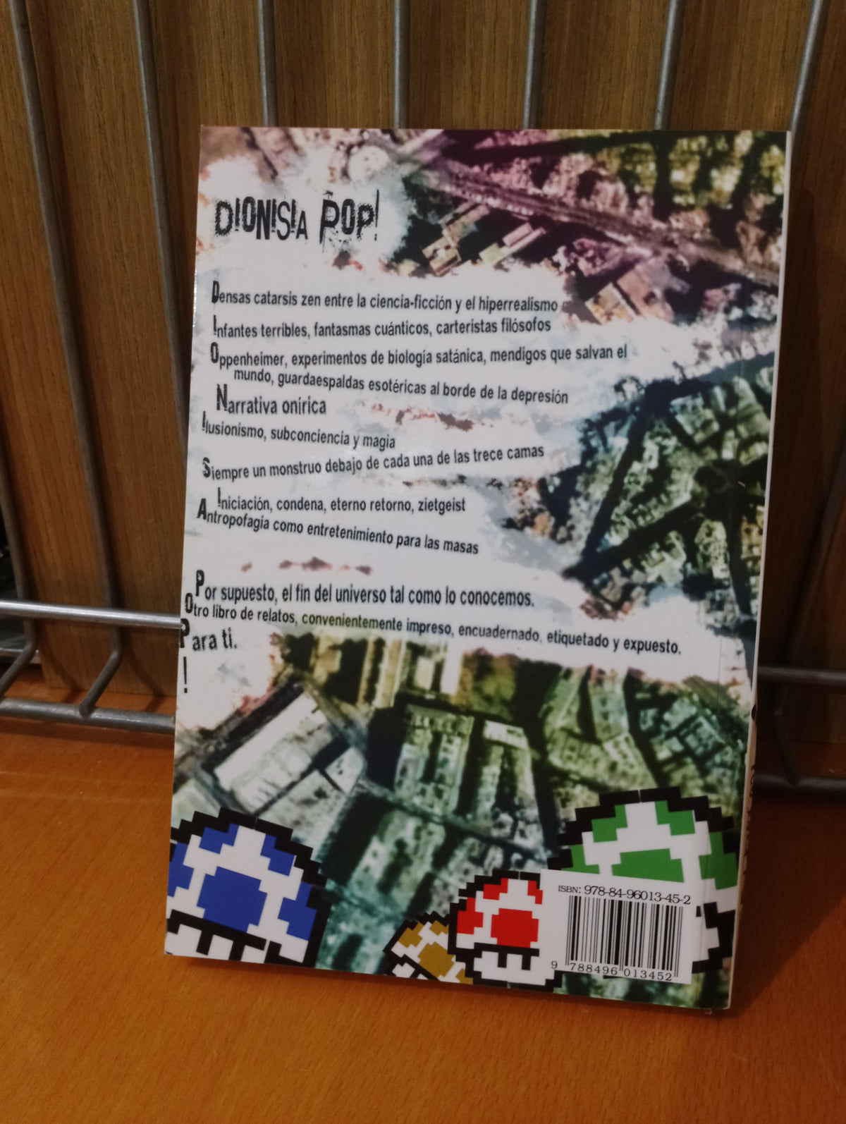 Dionisia pop. Francisco Javier Perez