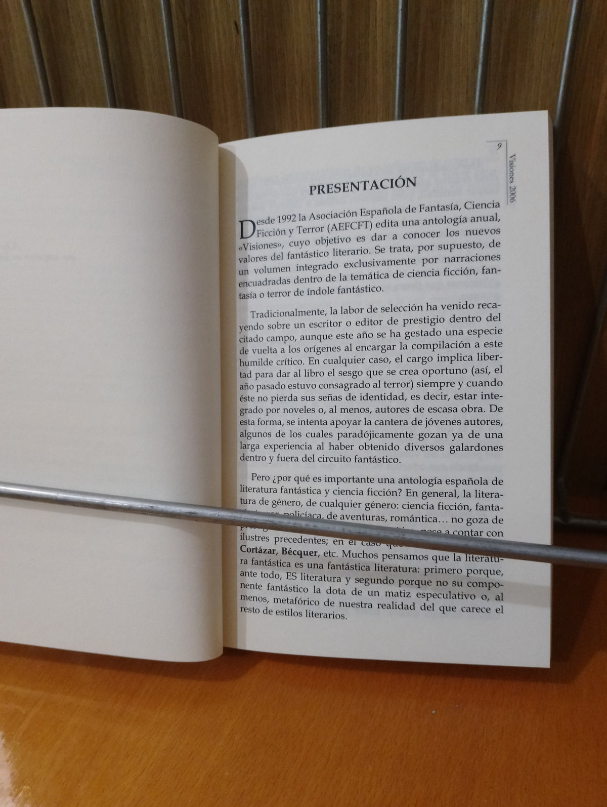 Visiones 2006. Antología