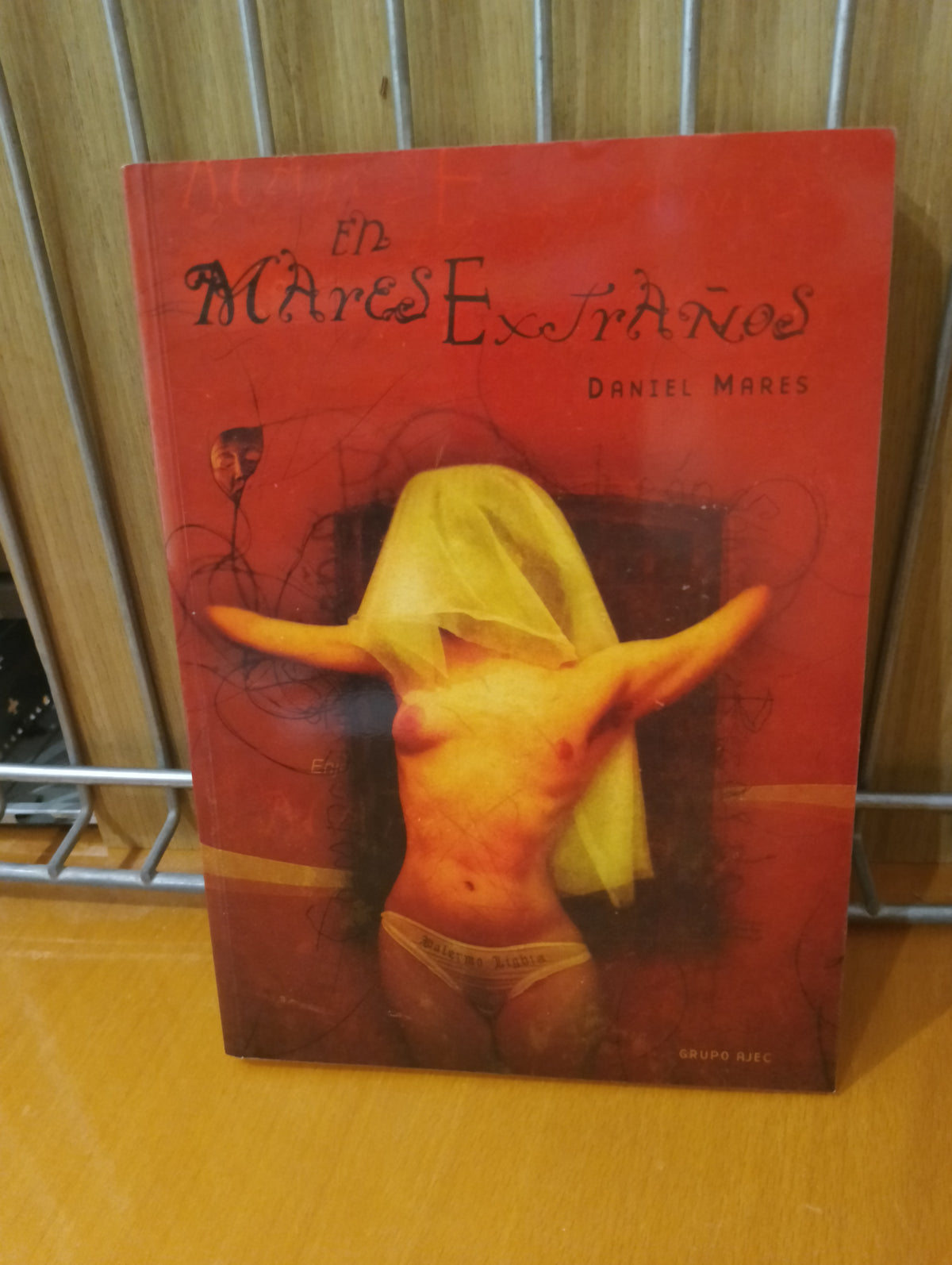 En mares extraños. Daniel Mares