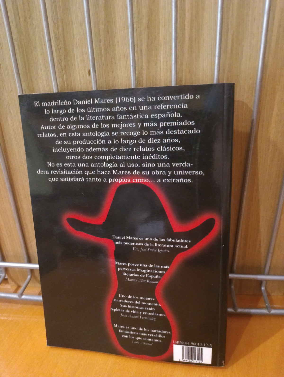 En mares extraños. Daniel Mares