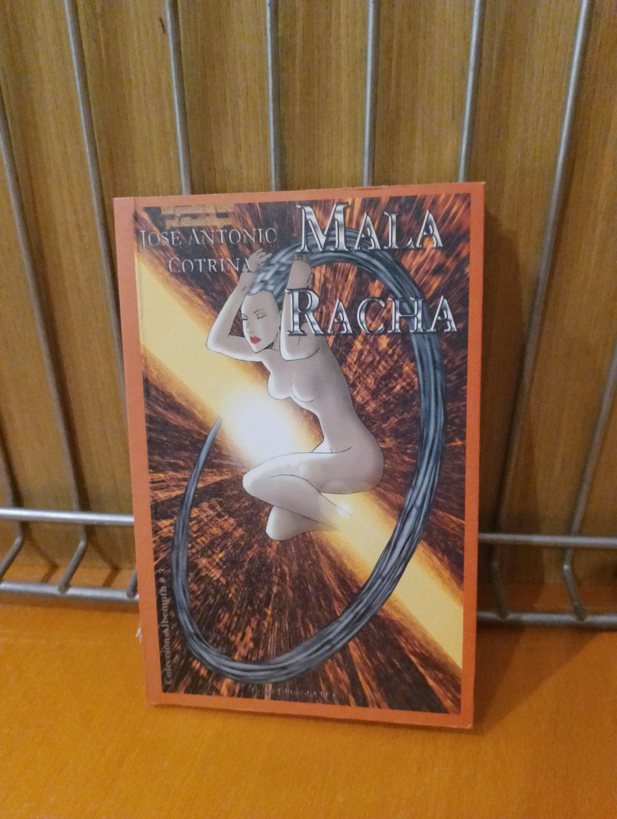 Mala racha. Jose Antonio Cotrina