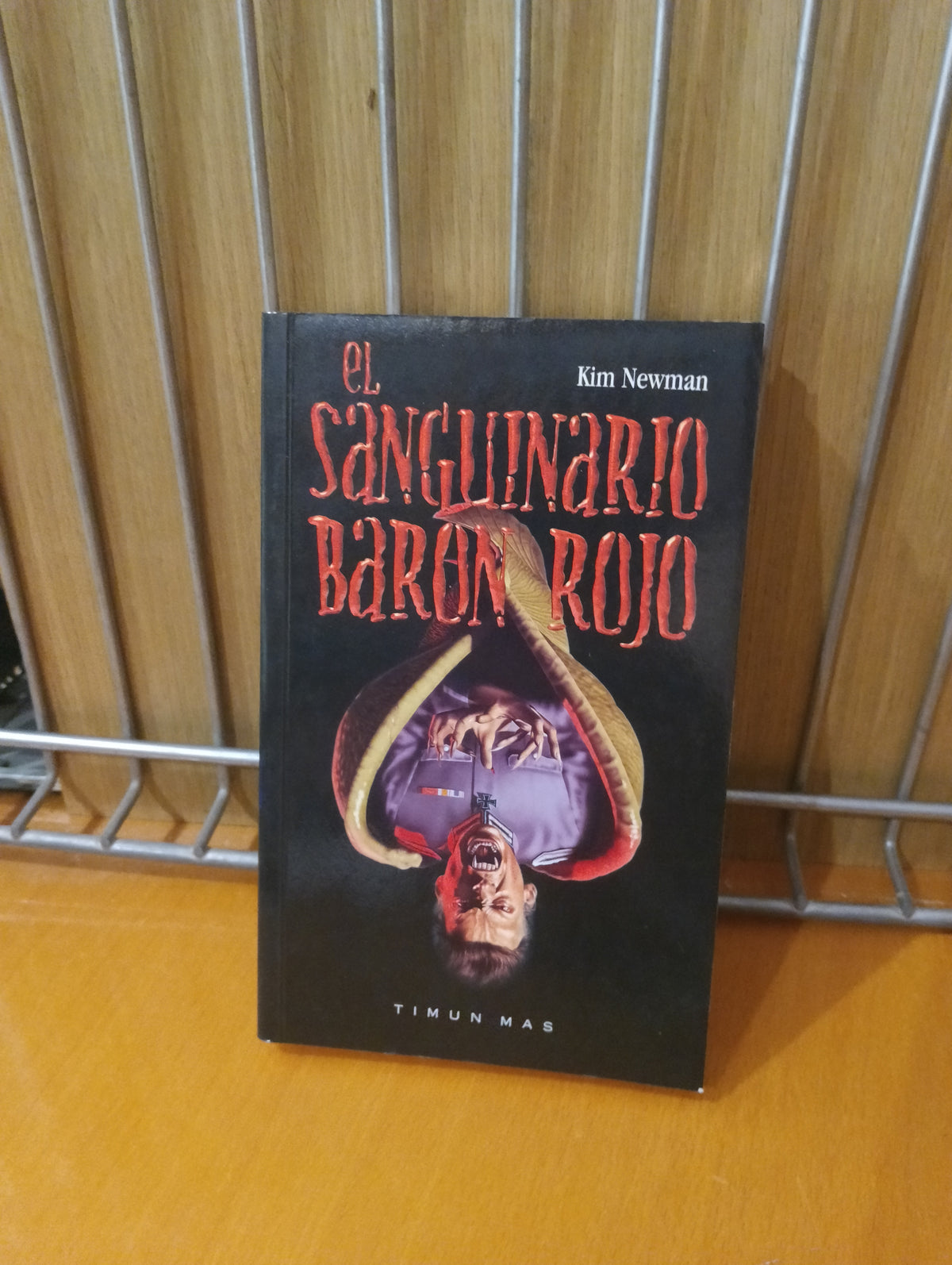 El sanguinario Barón Rojo. Kim Newman