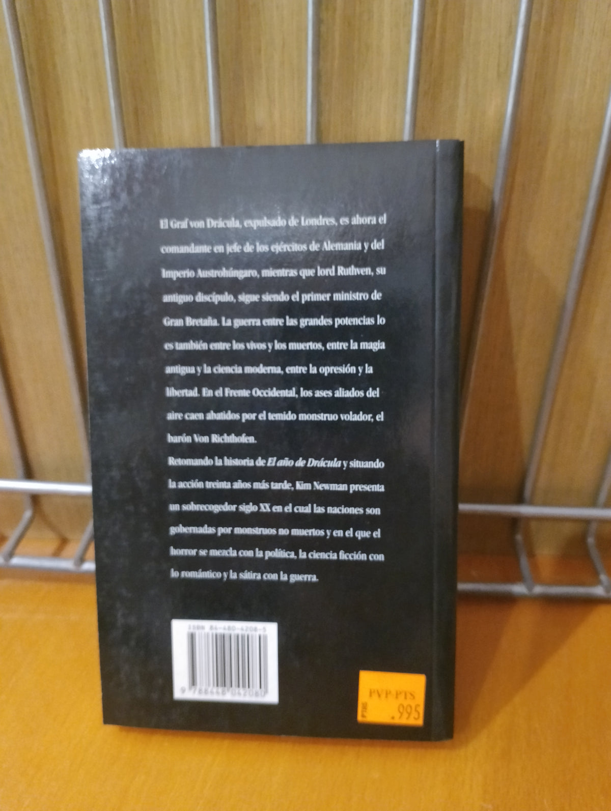 El sanguinario Barón Rojo. Kim Newman