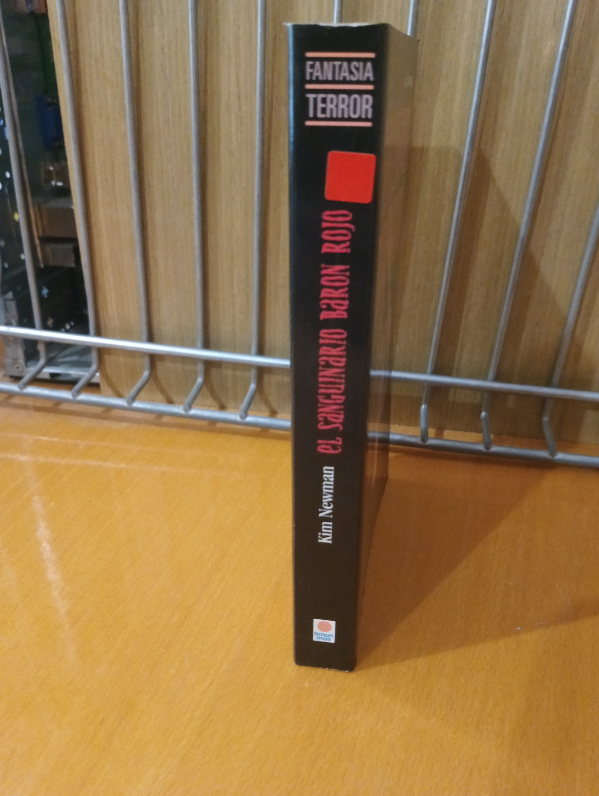 El sanguinario Barón Rojo. Kim Newman