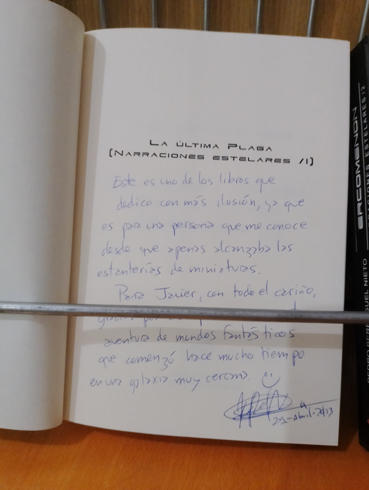 Narraciones estelares. Pedro Berenguel Nieto