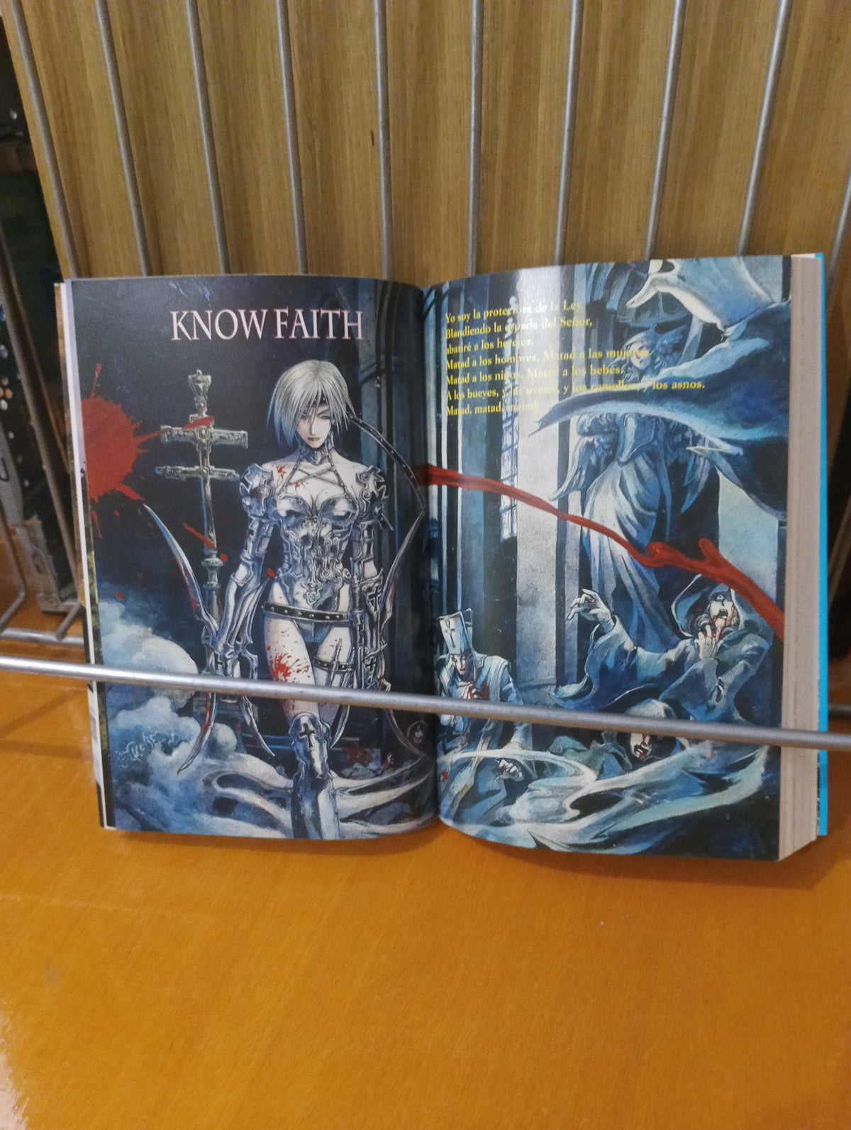 Trinity Blood. Know Faith. Sunao