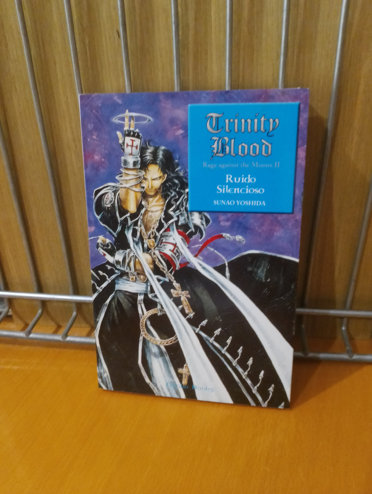 Trinity Blood. Ruido silencioso. Sunao Yoshida
