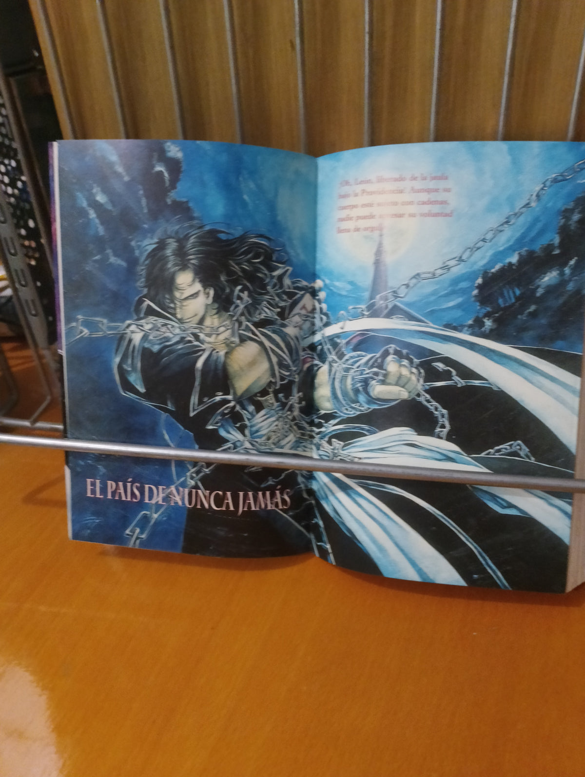 Trinity Blood. Ruido silencioso. Sunao Yoshida